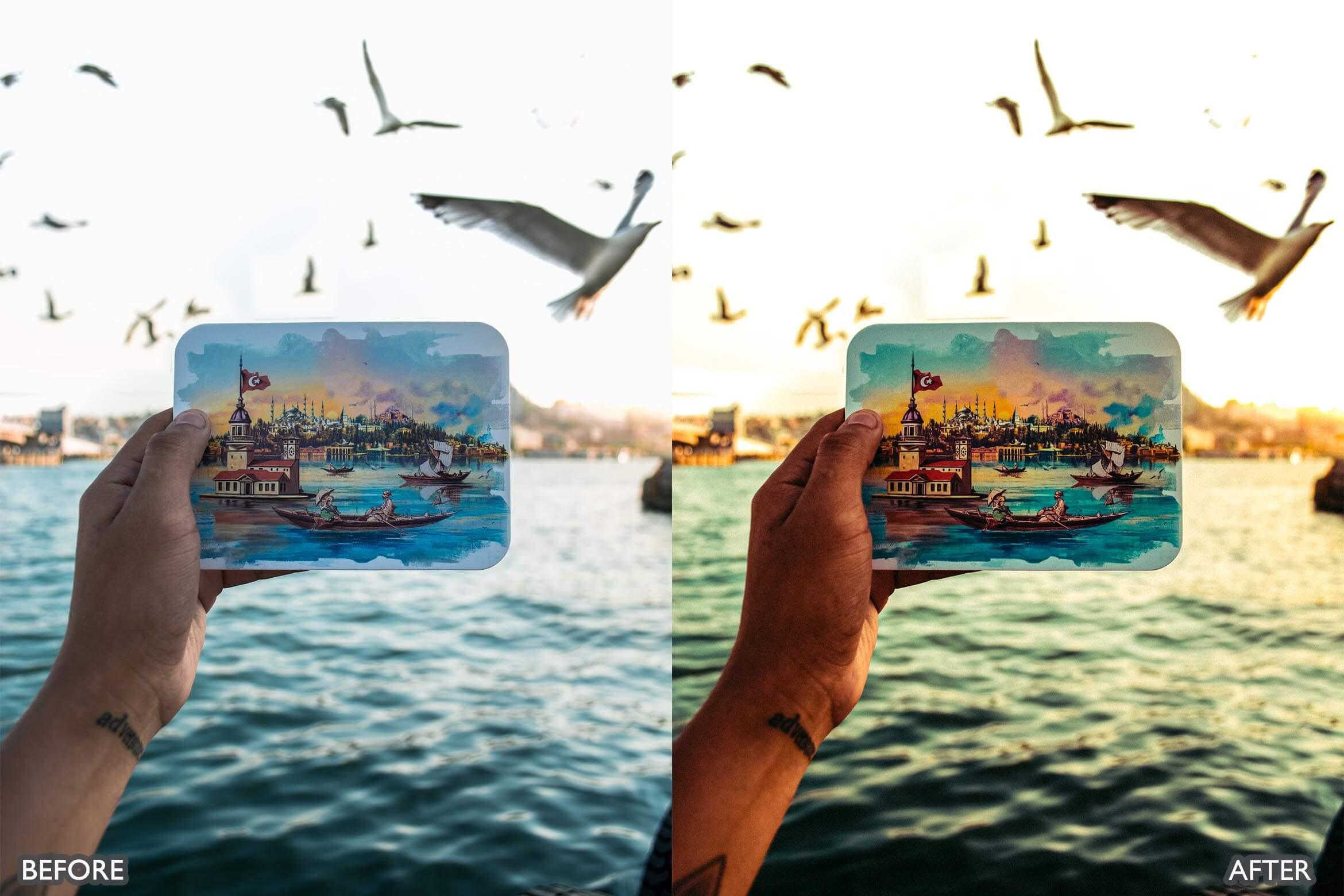 Orange & Teal Cinematic Travel Moody Lightroom Presets - Lightroom Presets - by AAA Presets