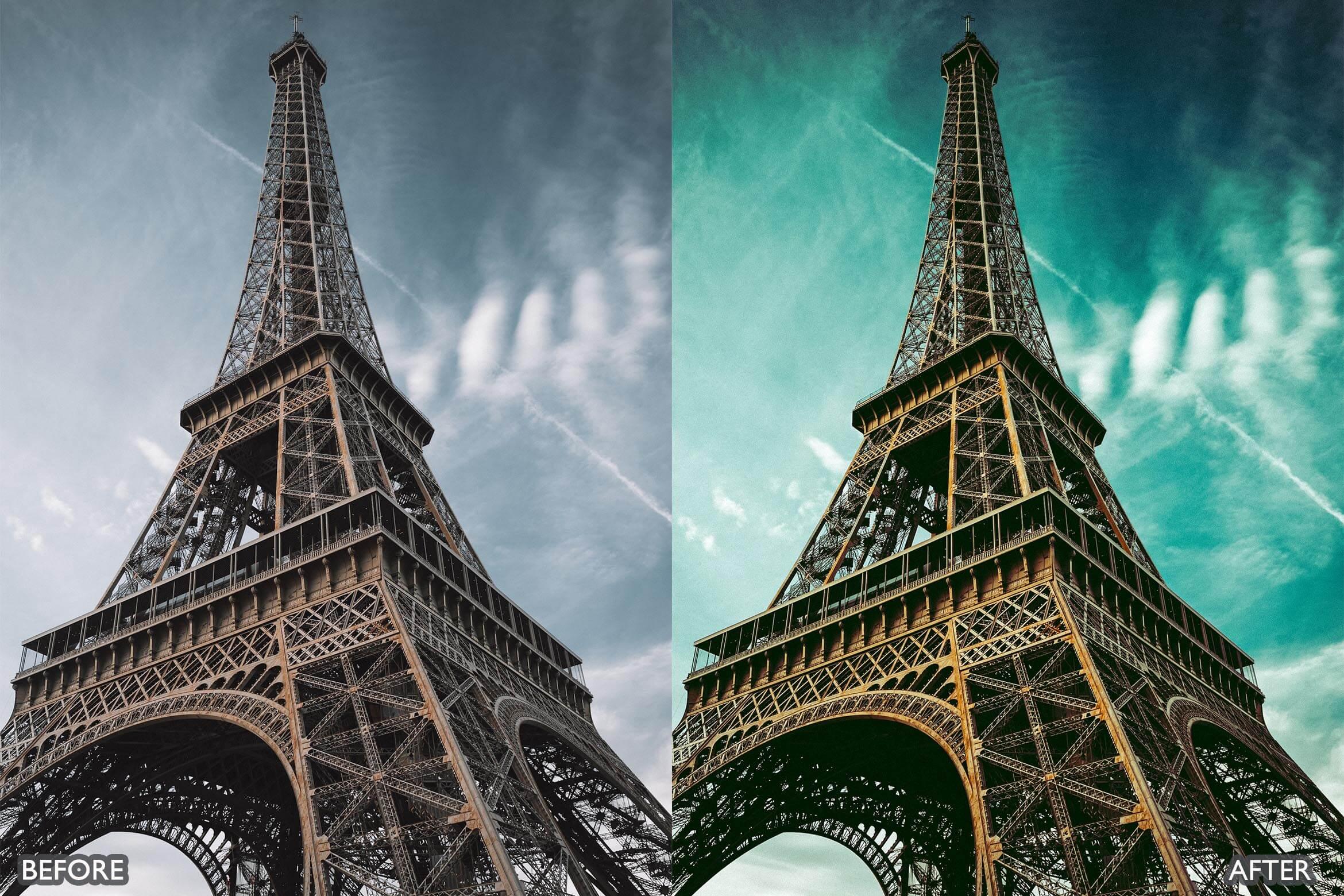 Orange & Teal Cinematic Travel Moody Lightroom Presets - Lightroom Presets - by AAA Presets