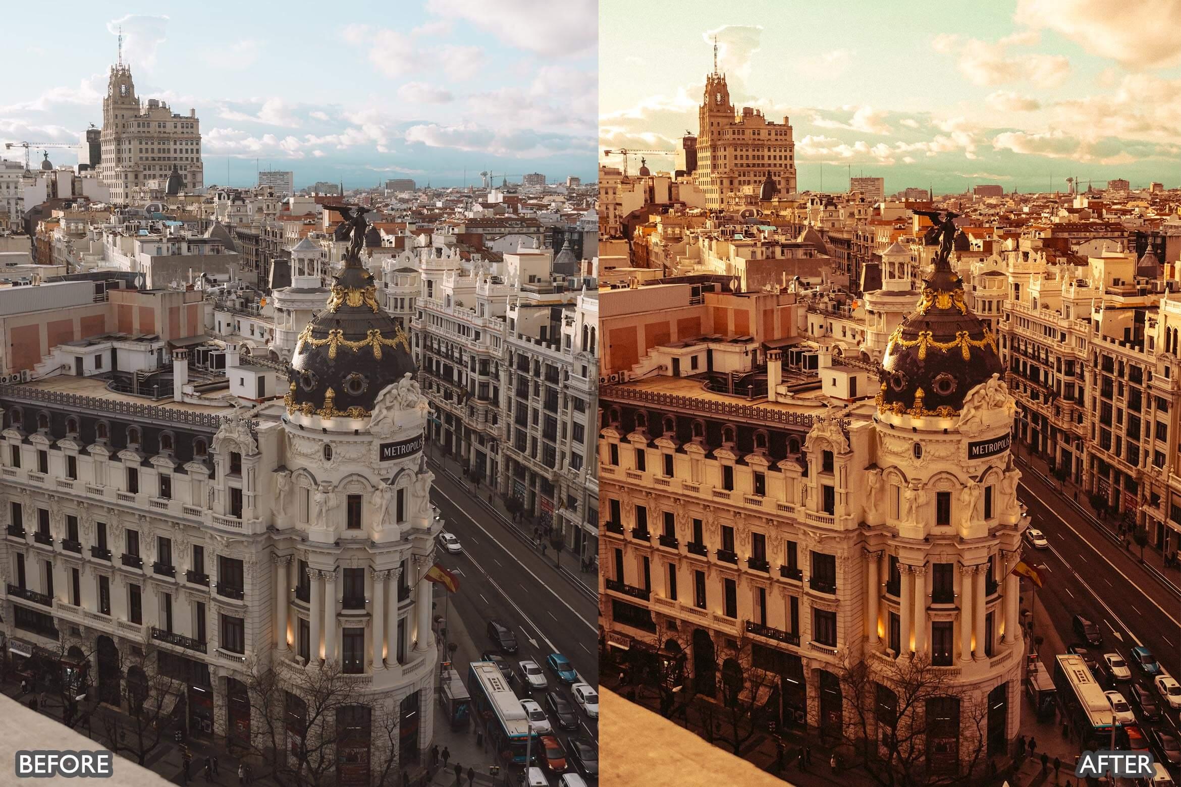 Orange & Teal Cinematic Travel Moody Lightroom Presets - Lightroom Presets - by AAA Presets