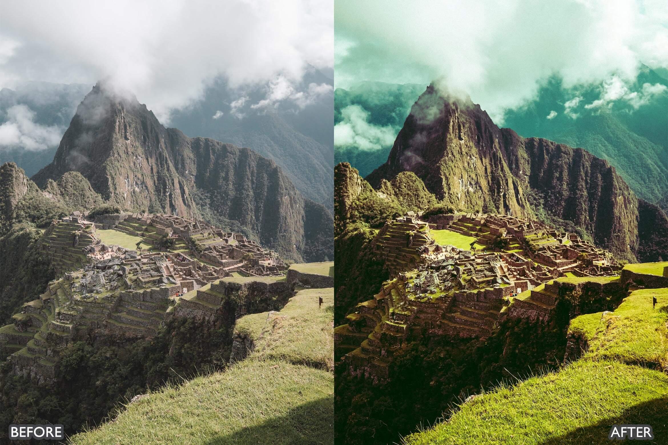 Orange & Teal Cinematic Travel Moody Lightroom Presets - Lightroom Presets - by AAA Presets