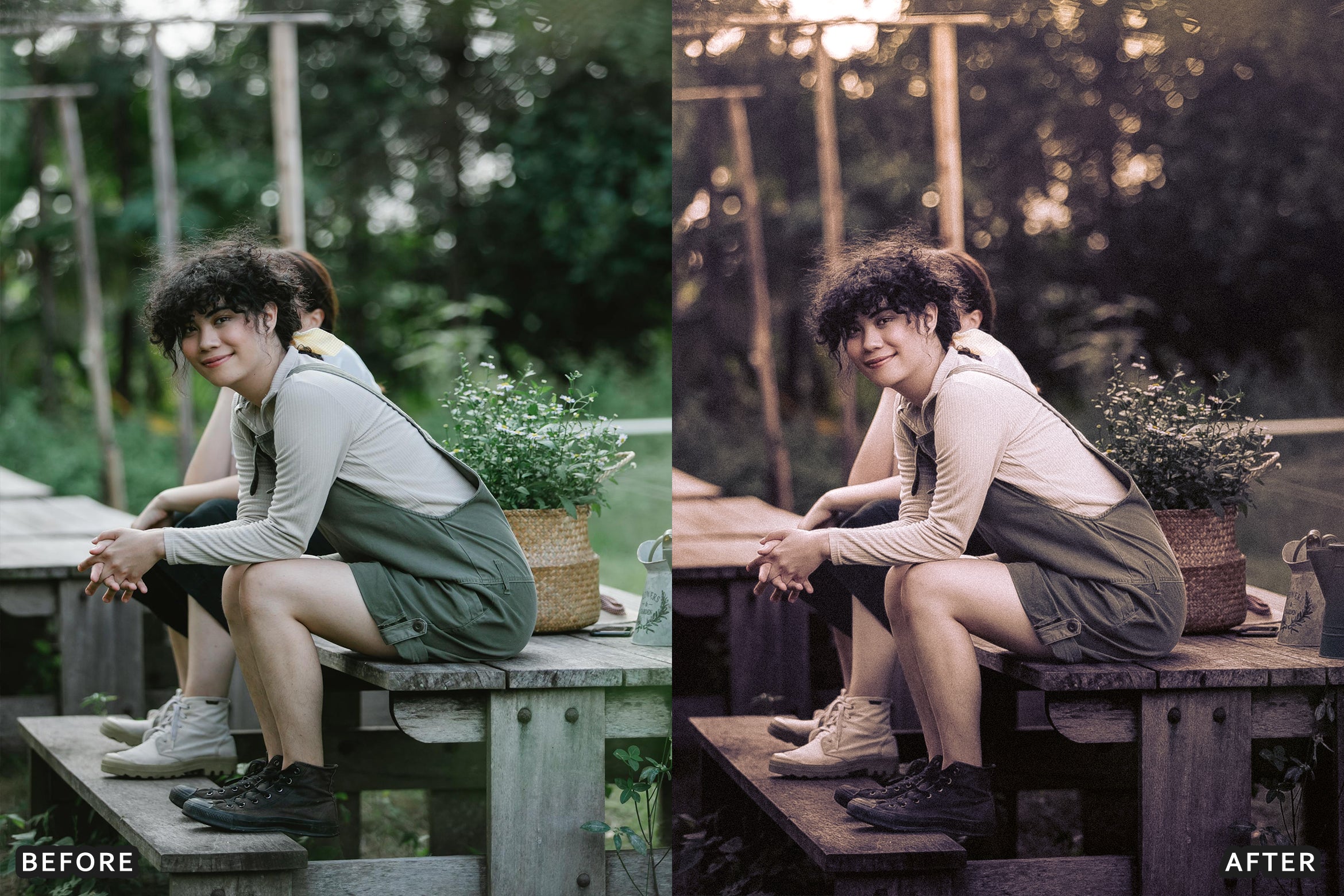 AI-Optimized Pink Haze Film Tone Lightroom Presets - Lightroom Presets - by AAA Presets