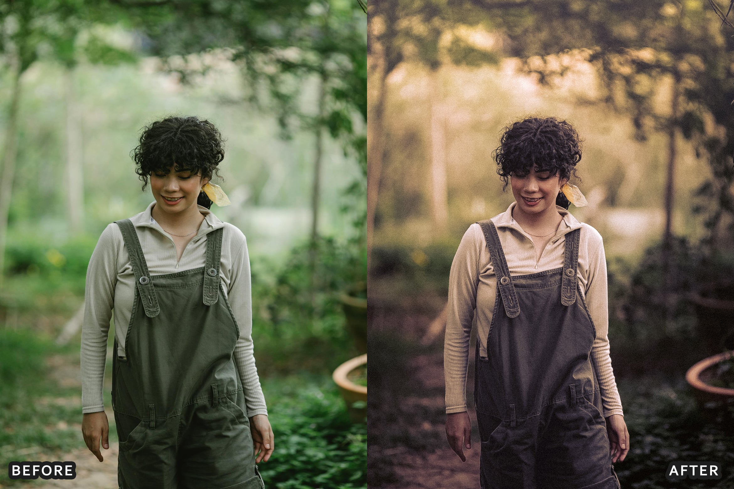 AI-Optimized Pink Haze Film Tone Lightroom Presets - Lightroom Presets - by AAA Presets