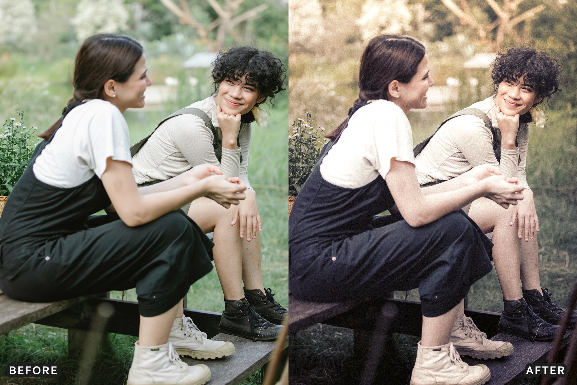 AI-Optimized Pink Haze Film Tone Lightroom Presets - Lightroom Presets - by AAA Presets