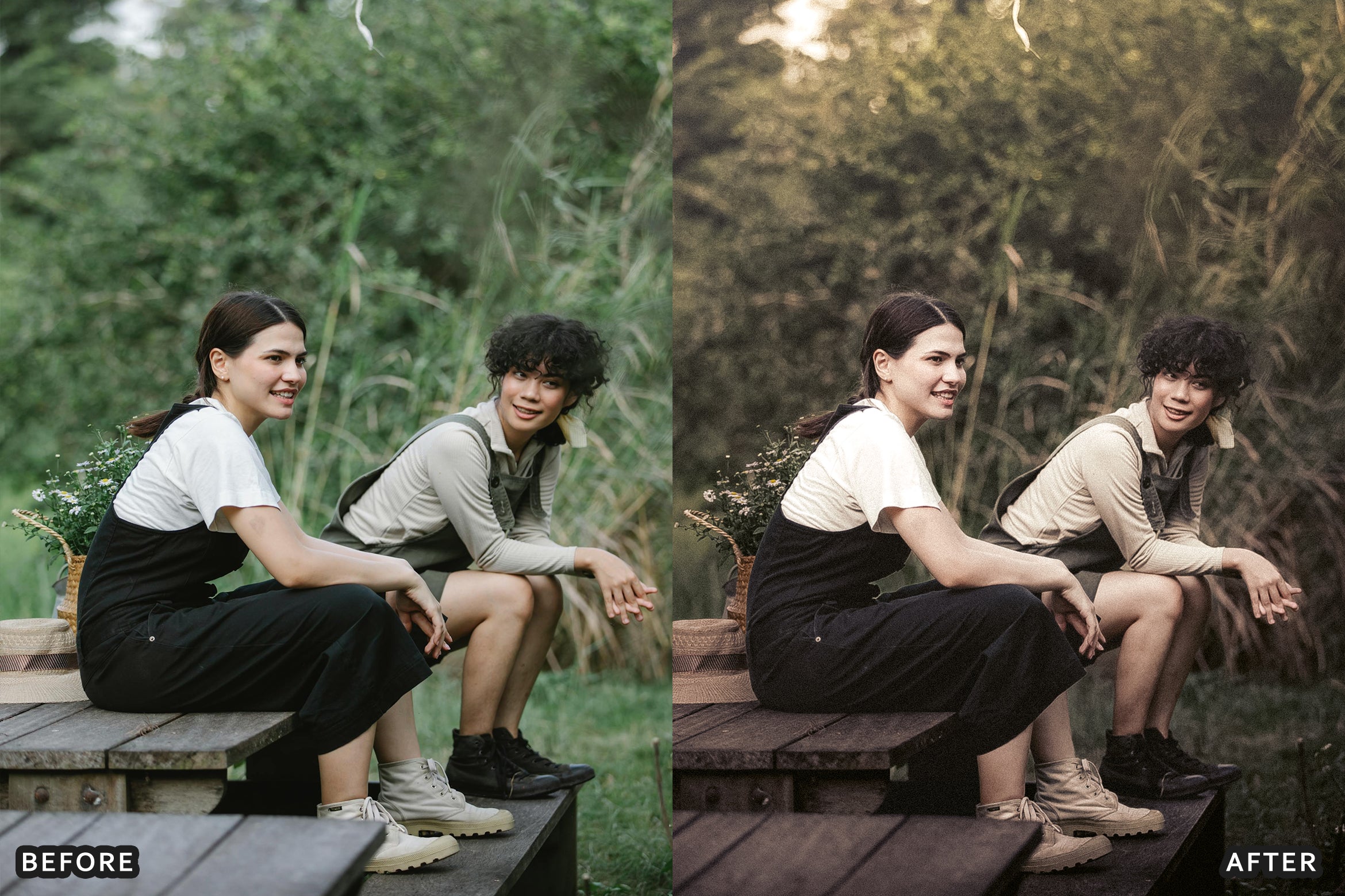 AI-Optimized Pink Haze Film Tone Lightroom Presets - Lightroom Presets - by AAA Presets