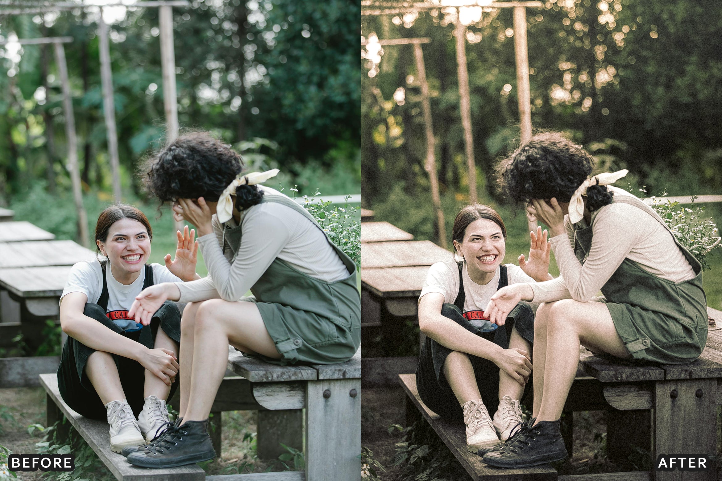 AI-Optimized Pink Haze Film Tone Lightroom Presets - Lightroom Presets - by AAA Presets