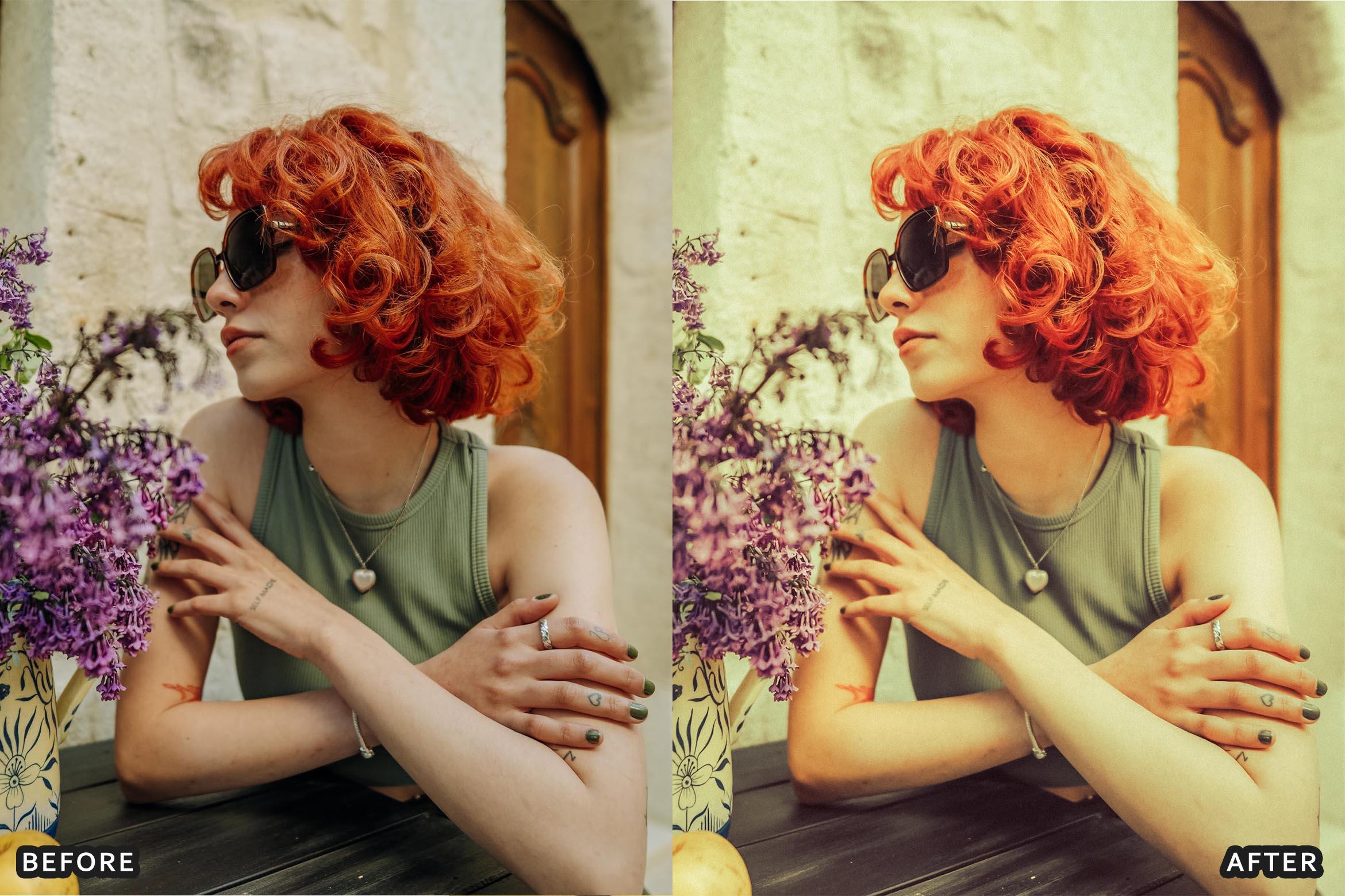 Portrait Film Look Lightroom Presets - Lightroom Presets - by AAA Presets