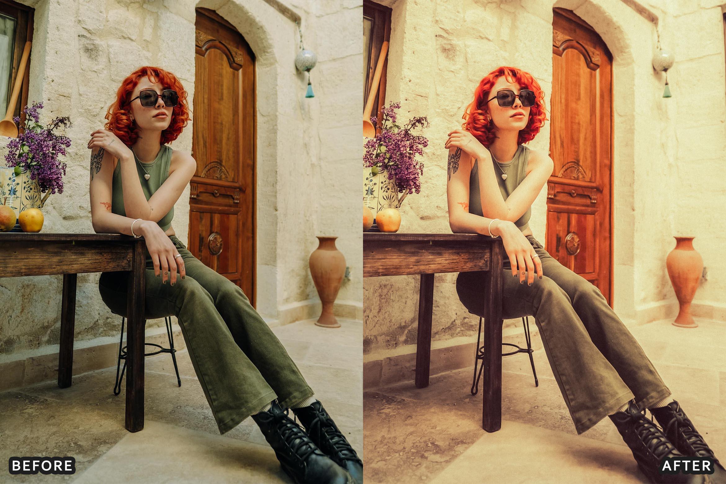 Portrait Film Look Lightroom Presets - Lightroom Presets - by AAA Presets