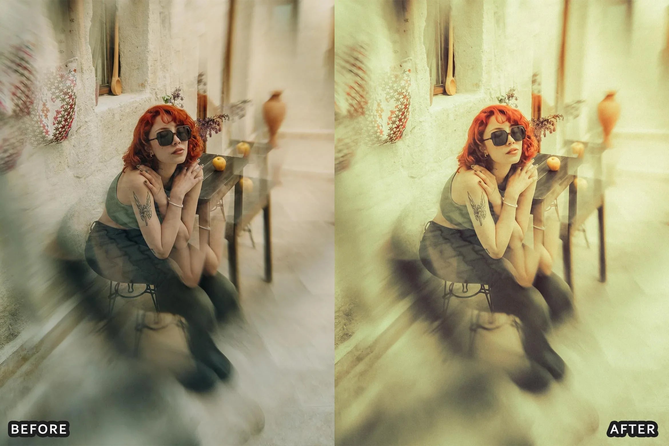Portrait Film Look Lightroom Presets - Lightroom Presets - by AAA Presets