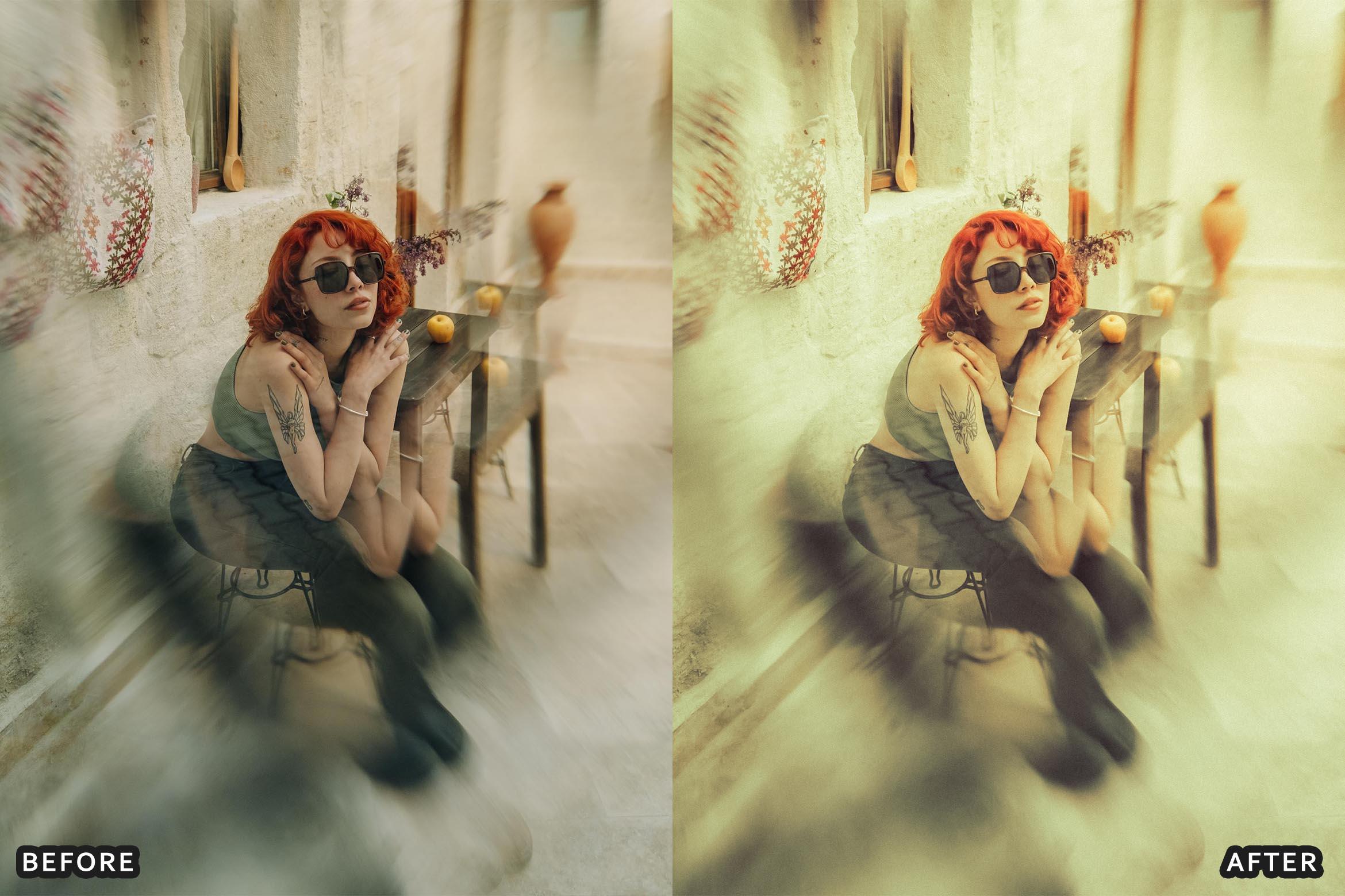 Portrait Film Look Lightroom Presets - Lightroom Presets - by AAA Presets