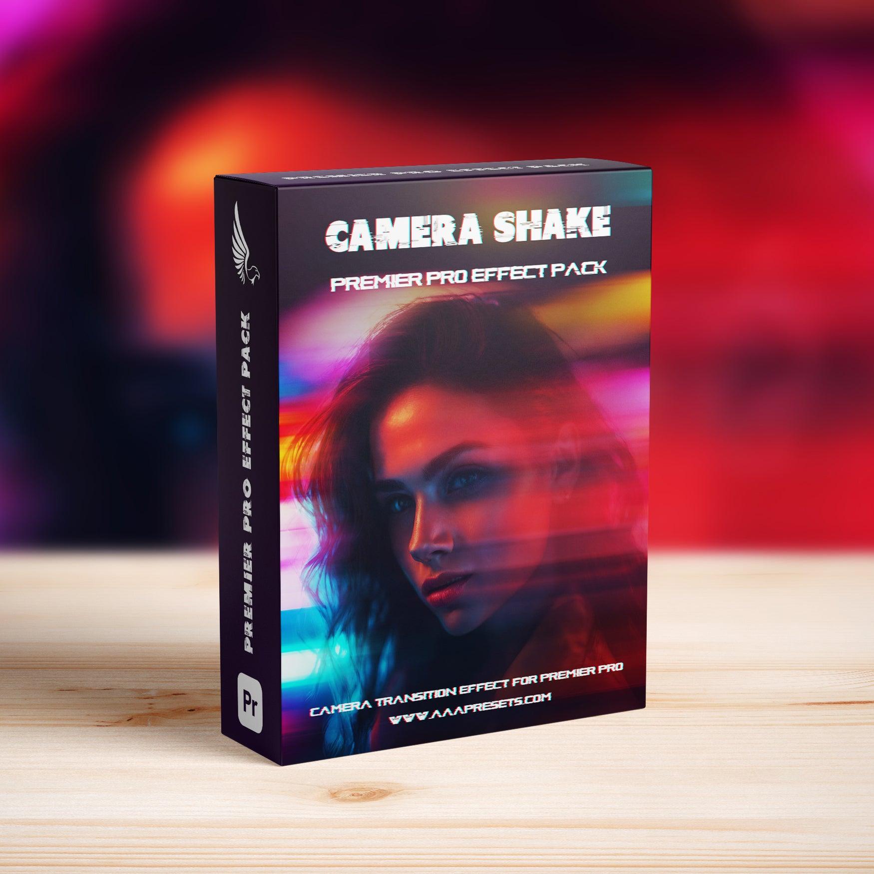 Premium Camera Shake Transitions Pack for Premiere Pro - Premiere Pro Transitions - by AAA Presets