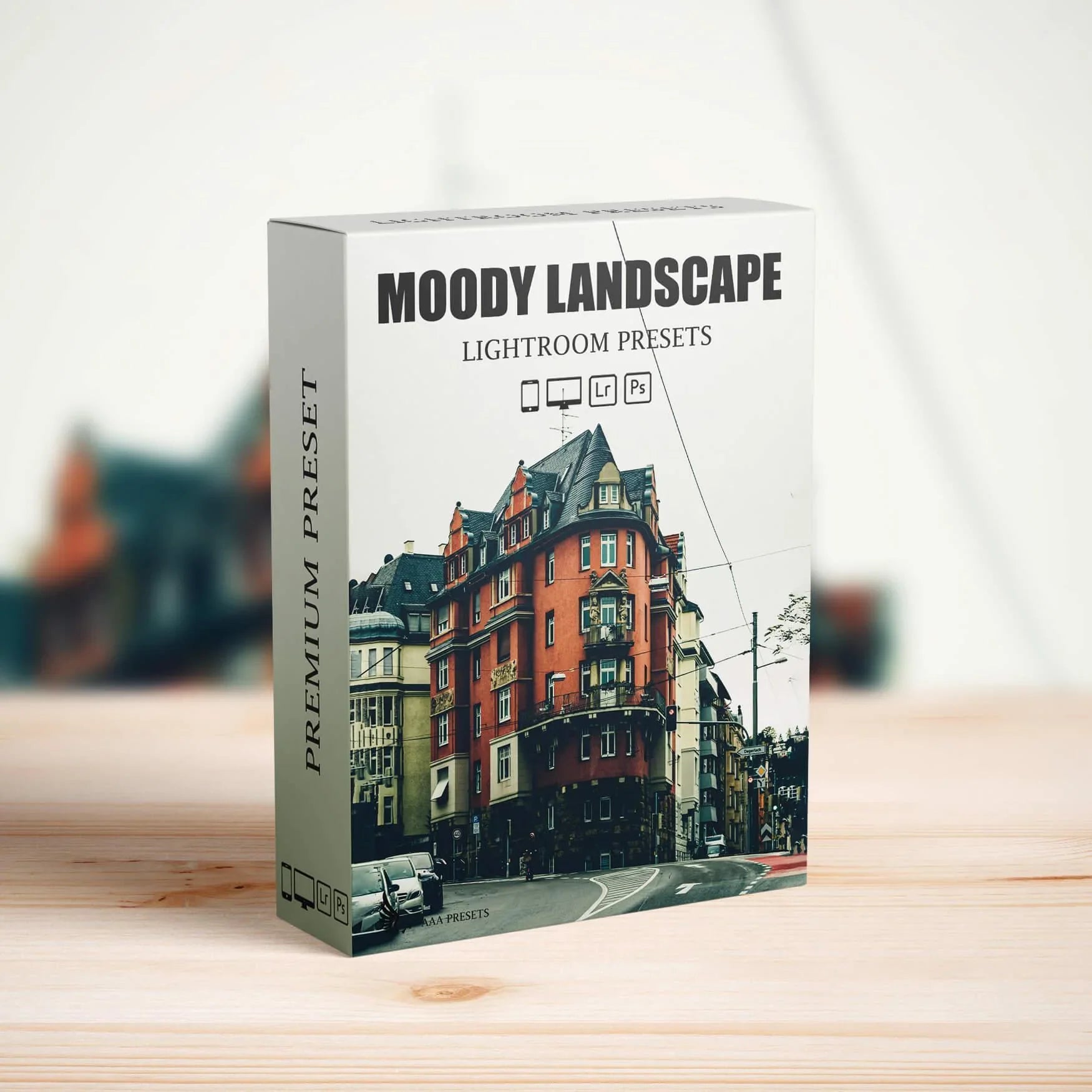 Professional Lightroom Presets for Landscape Photography - Lightroom Presets - by AAA Presets