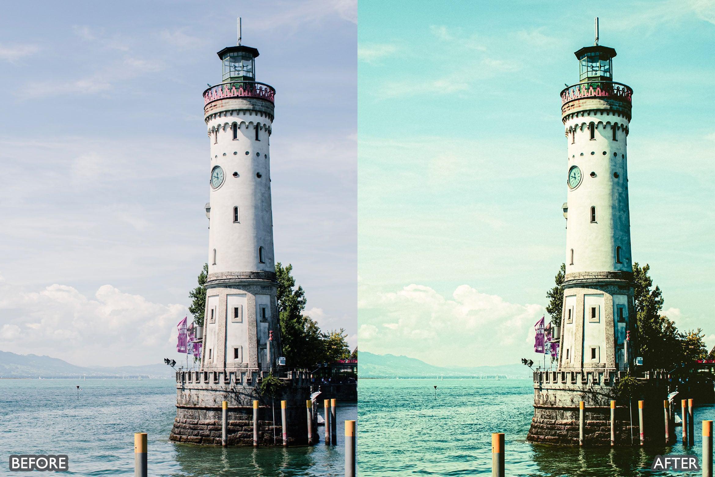 Professional Lightroom Presets for Landscape Photography - Lightroom Presets - by AAA Presets