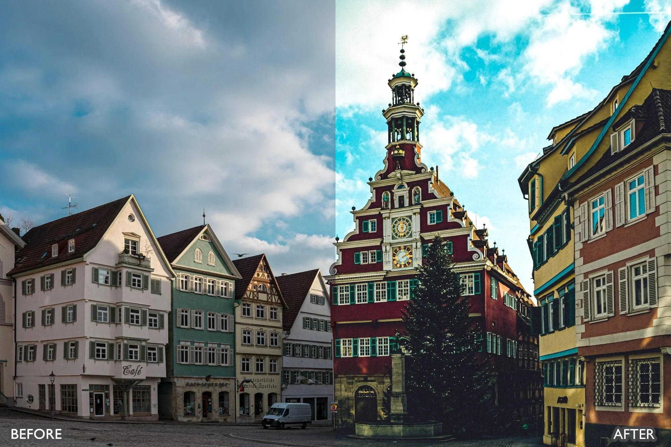 Professional Lightroom Presets for Landscape Photography - Lightroom Presets - by AAA Presets