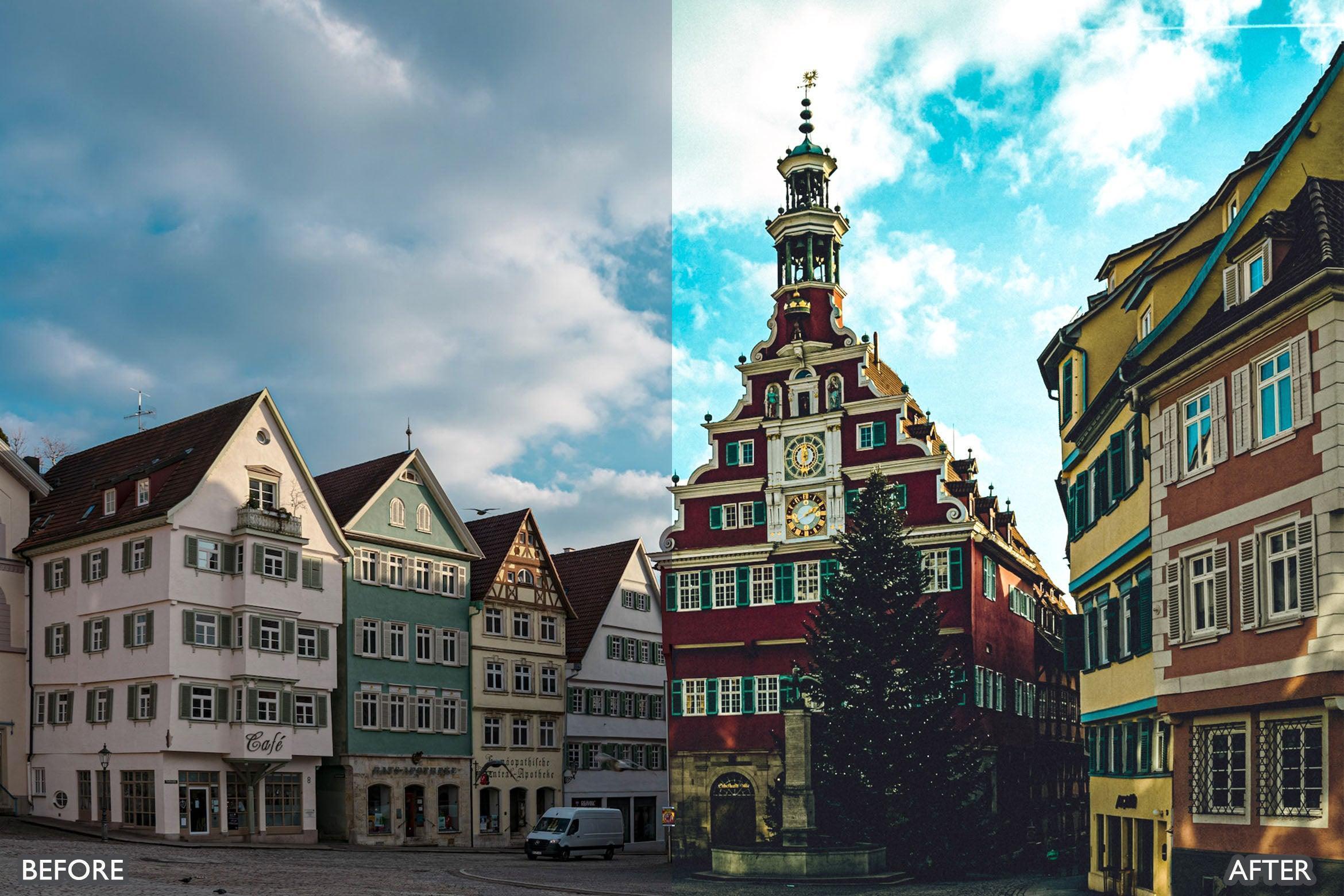 Professional Lightroom Presets for Landscape Photography - Lightroom Presets - by AAA Presets