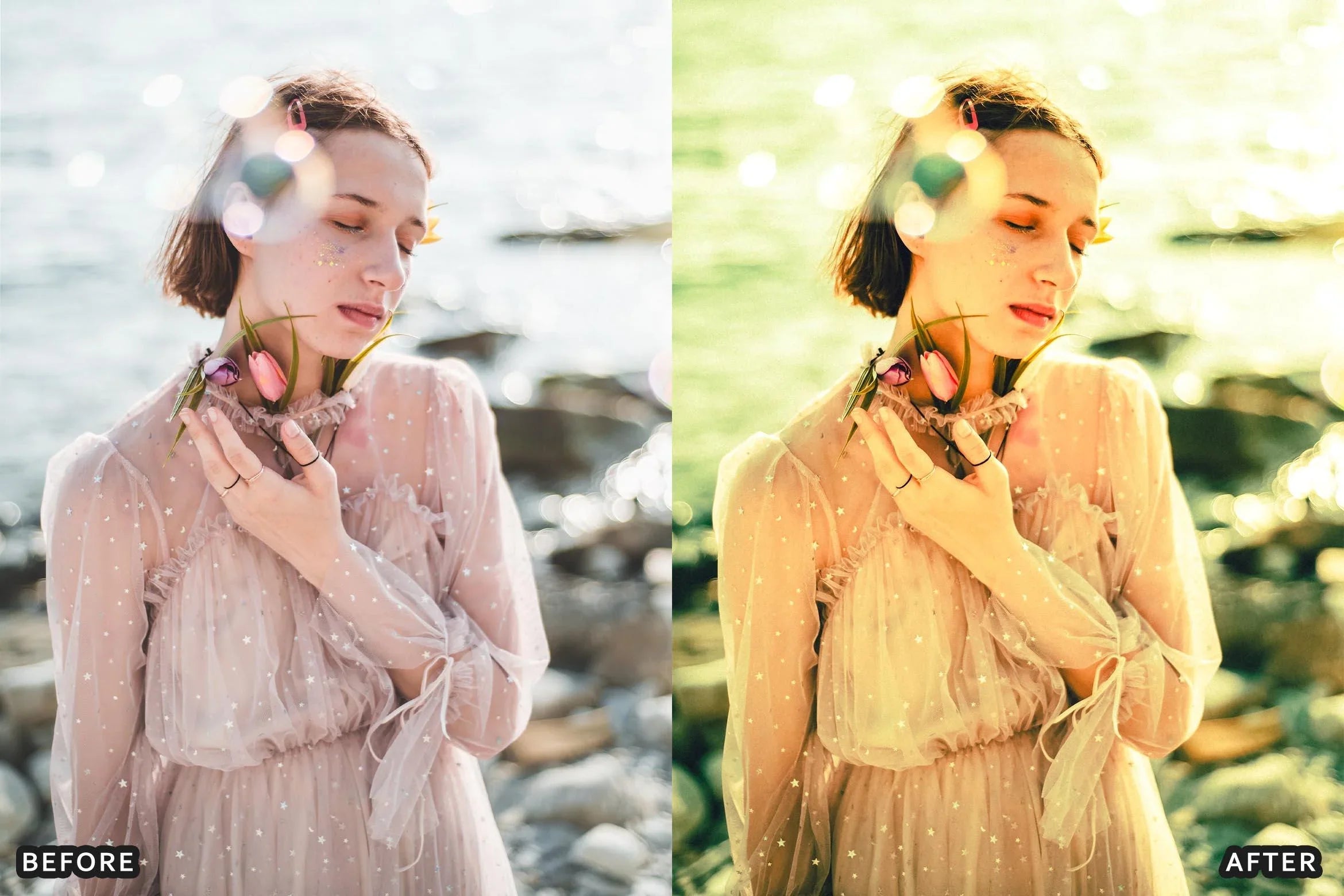 Professional Portrait Lightroom Presets for Stunning Portraits Editing - Lightroom Presets - by AAA Presets