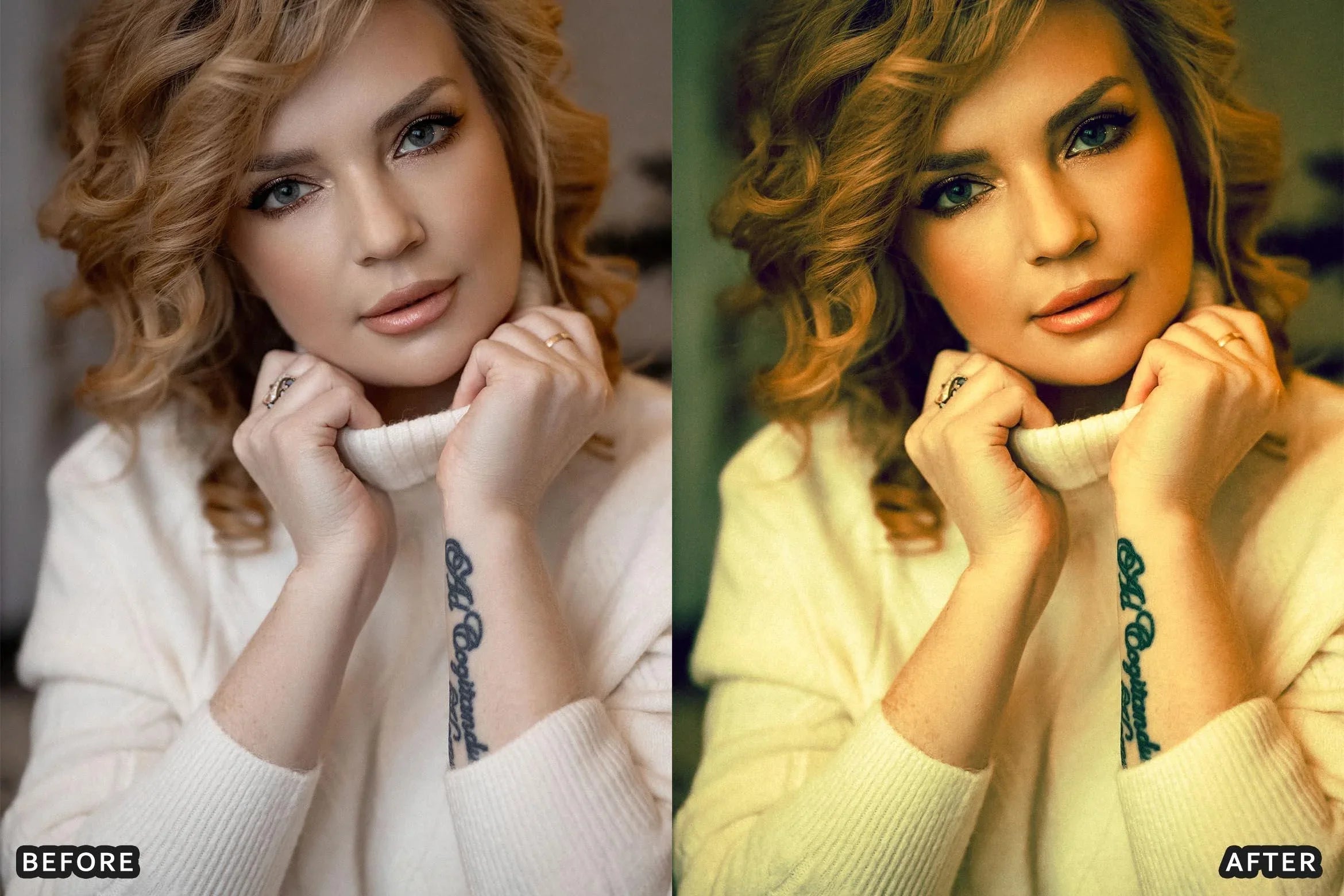 Professional Portrait Lightroom Presets for Stunning Portraits Editing - Lightroom Presets - by AAA Presets