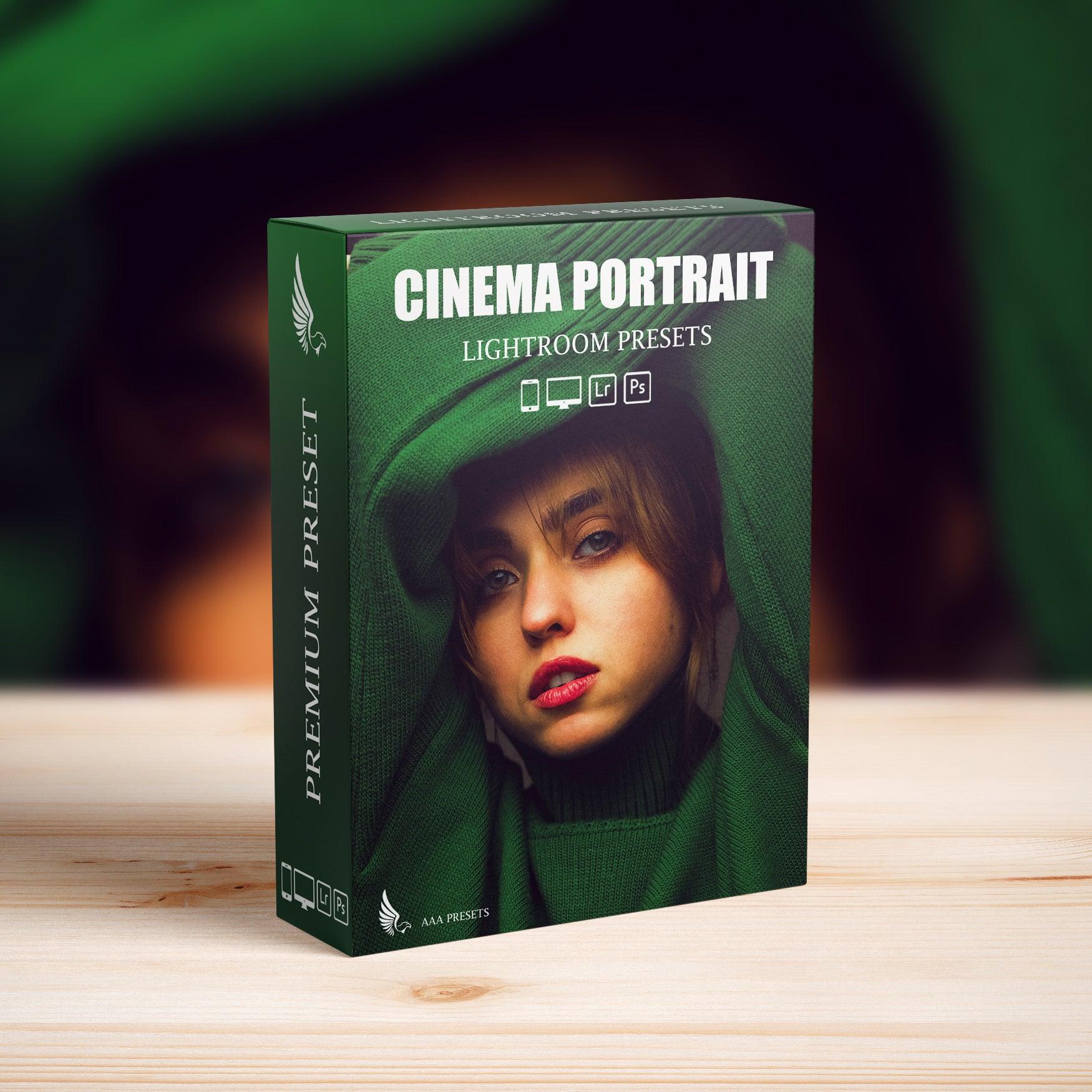 Professional Portrait Lightroom Presets for Stunning Portraits Editing - Lightroom Presets - by AAA Presets