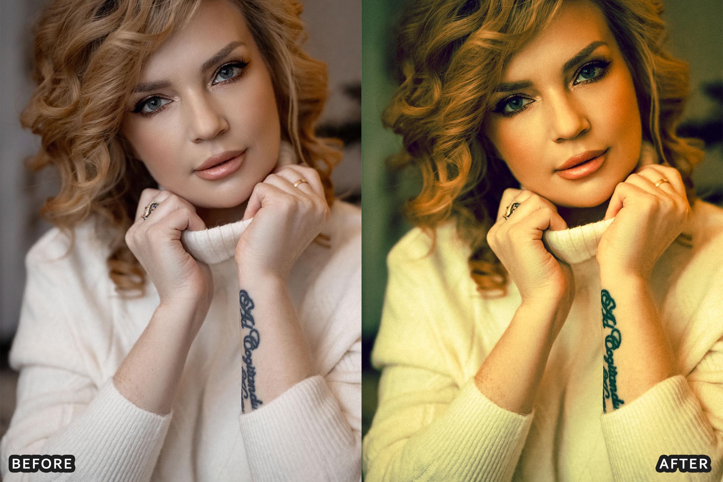 Professional Portrait Lightroom Presets for Stunning Portraits Editing - Lightroom Presets - by AAA Presets