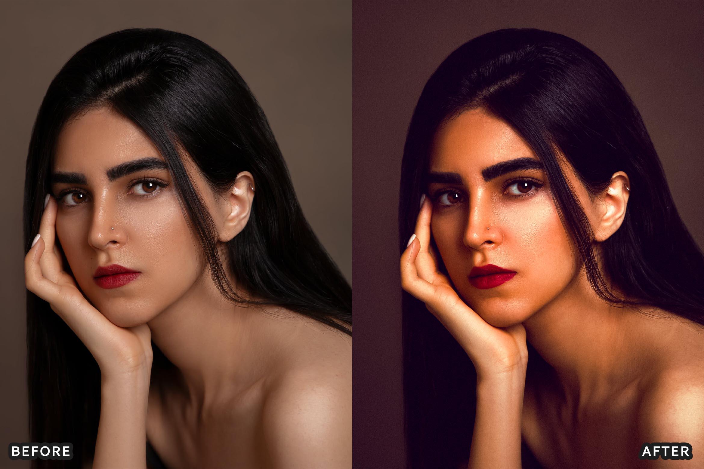 Professional Portrait Lightroom Presets for Stunning Portraits Editing - Lightroom Presets - by AAA Presets