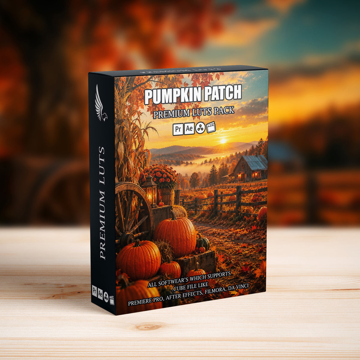 Pumpkin Patch Family LUTs square product cover