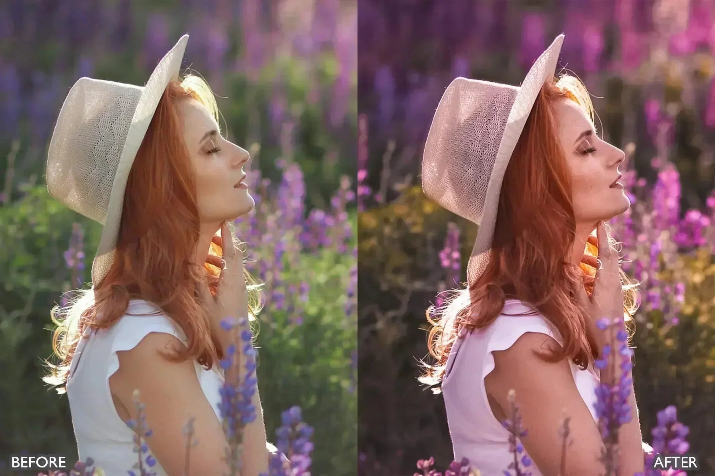 Purple Lilac Tones Lightroom Presets - Lightroom Presets - by AAA Presets
