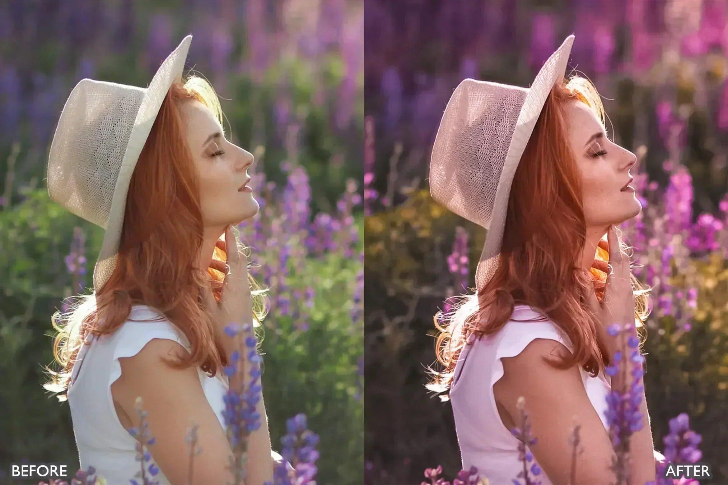 Purple Lilac Tones Lightroom Presets - Lightroom Presets - by AAA Presets