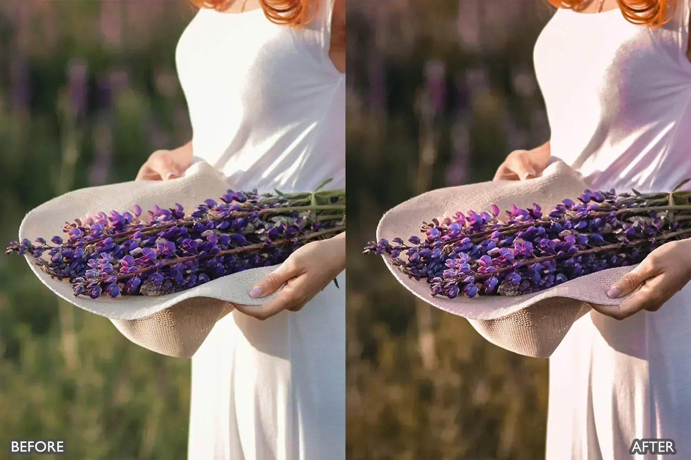 Purple Lilac Tones Lightroom Presets - Lightroom Presets - by AAA Presets