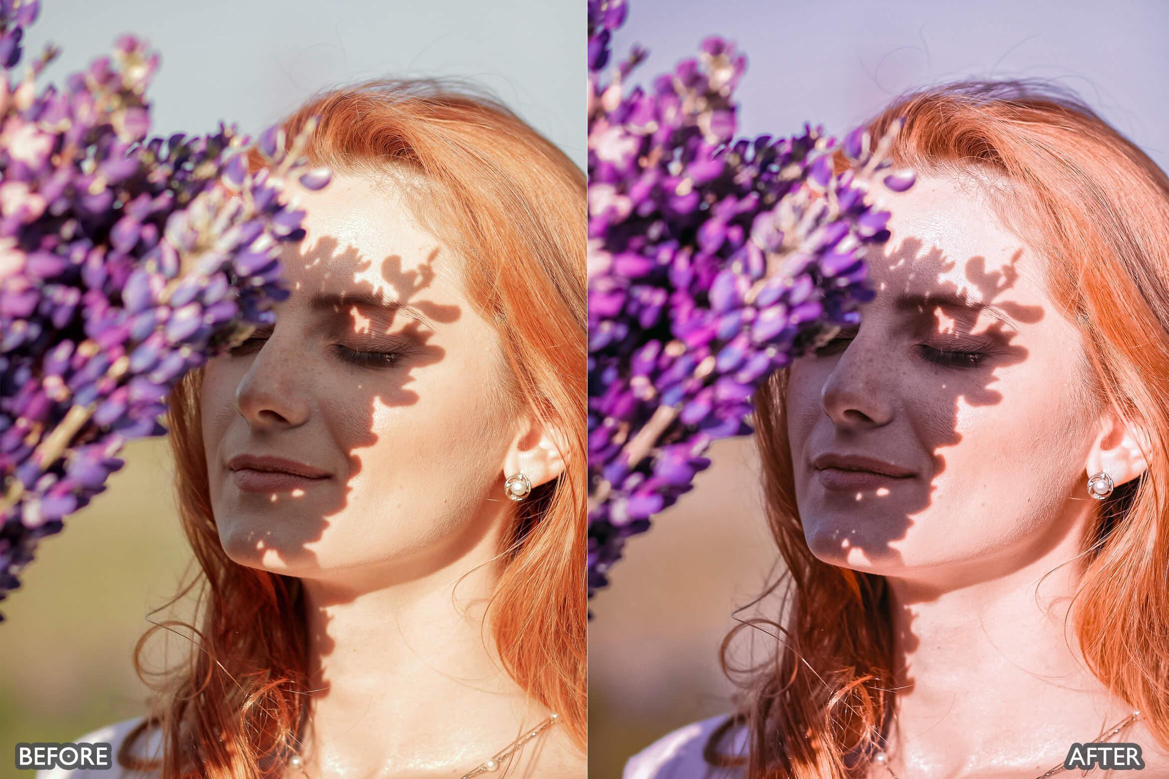 Purple Lilac Tones Lightroom Presets - Lightroom Presets - by AAA Presets