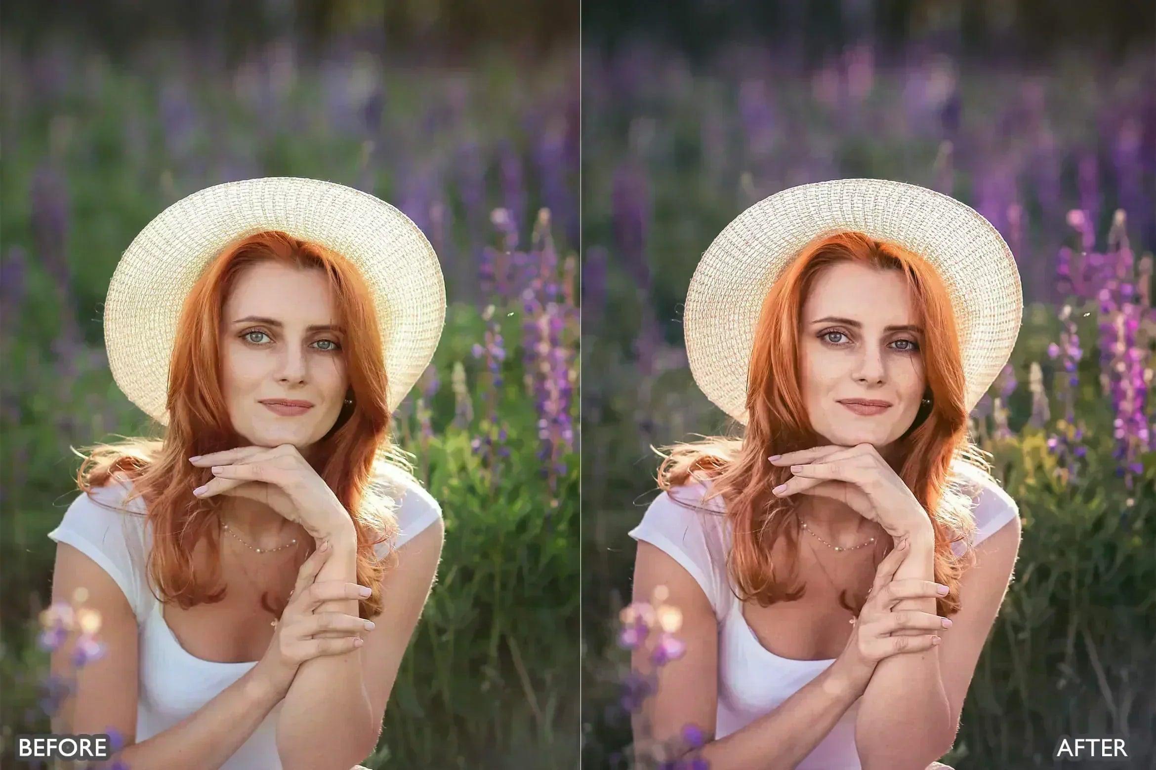 Purple Lilac Tones Lightroom Presets - Lightroom Presets - by AAA Presets