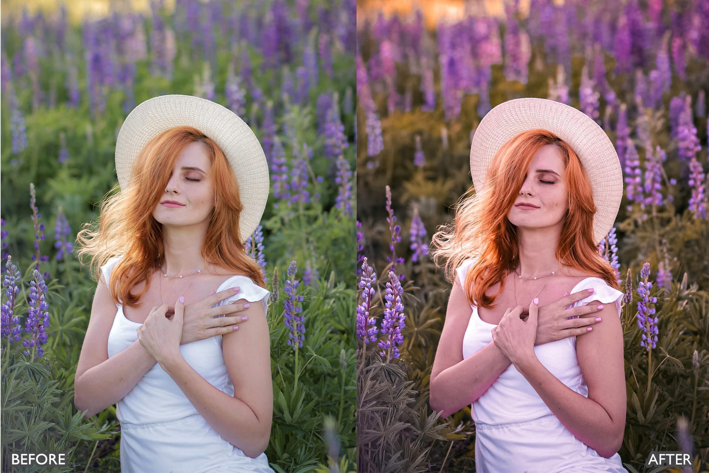 Purple Lilac Tones Lightroom Presets - Lightroom Presets - by AAA Presets