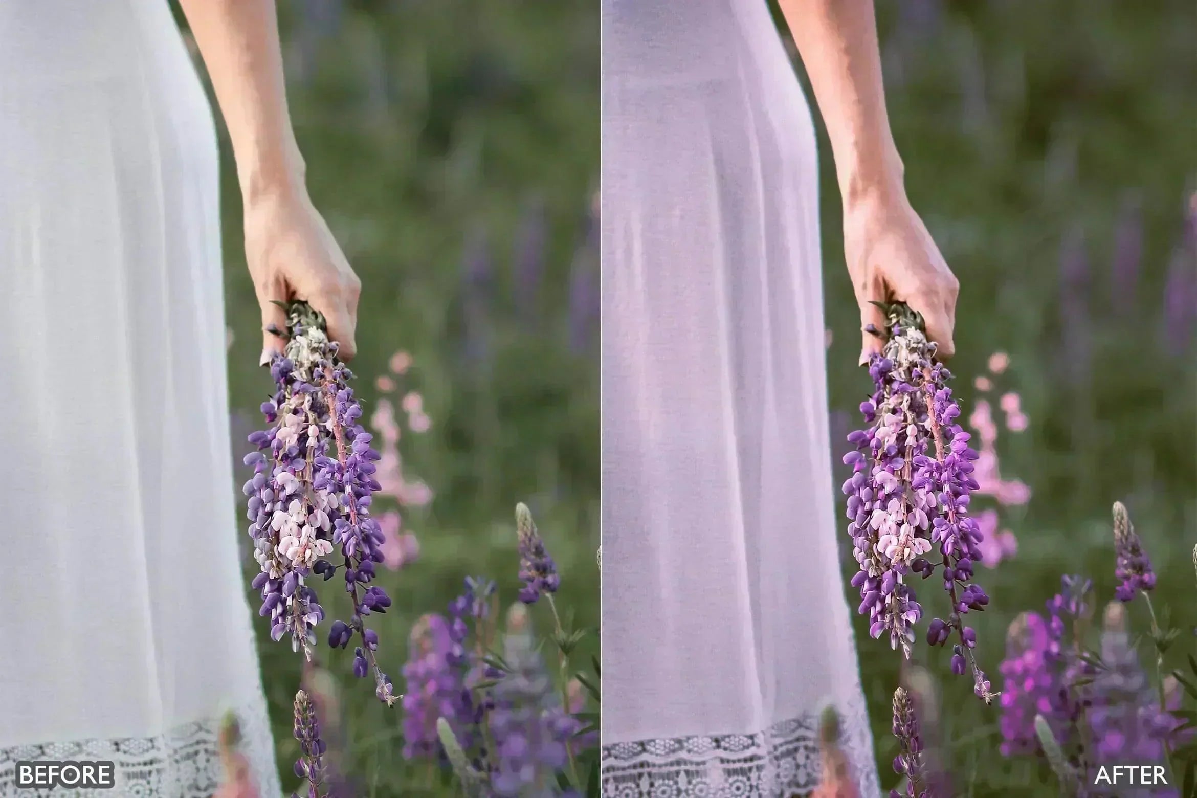 Purple Lilac Tones Lightroom Presets - Lightroom Presets - by AAA Presets