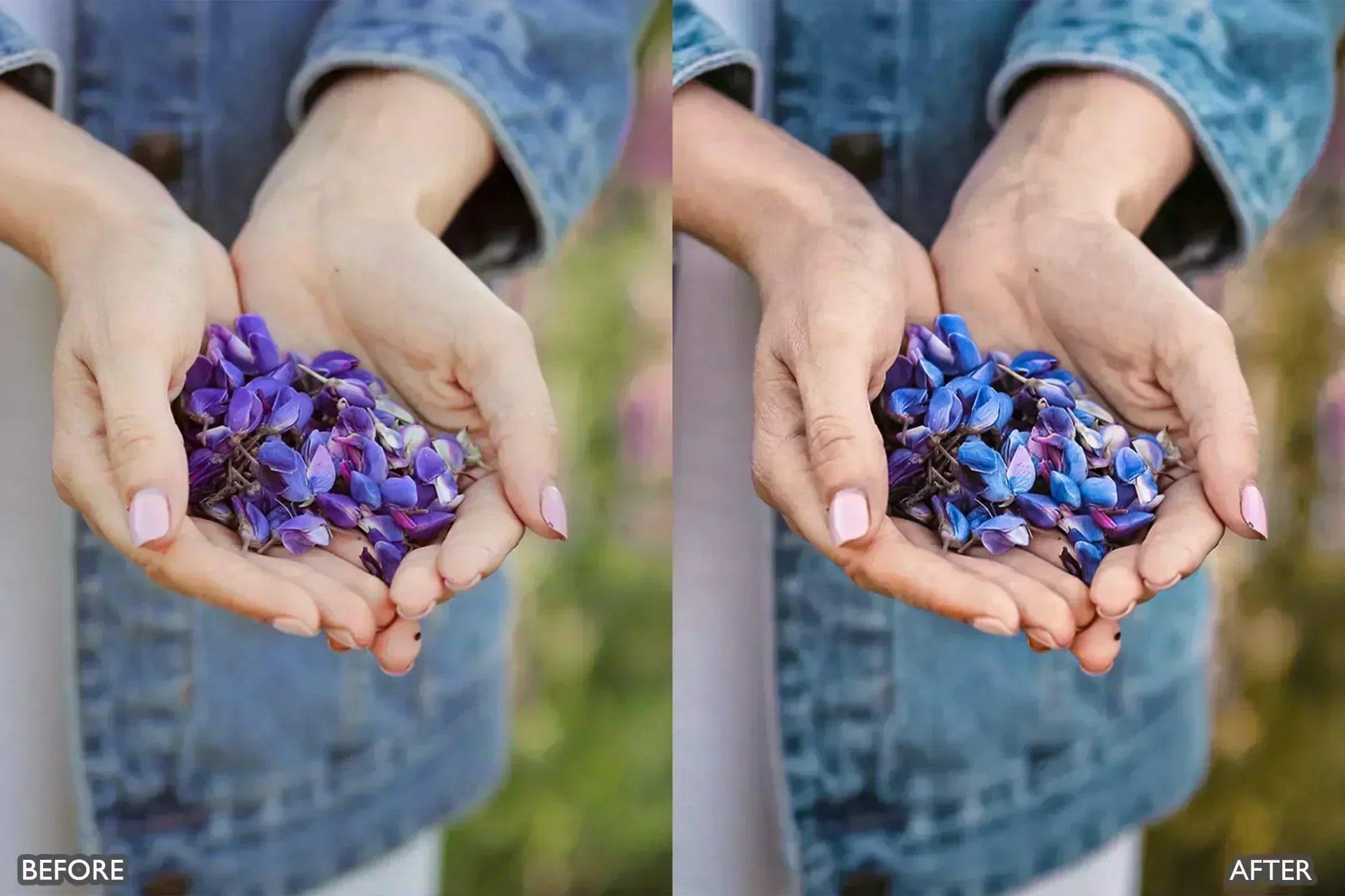 Purple Lilac Tones Lightroom Presets - Lightroom Presets - by AAA Presets