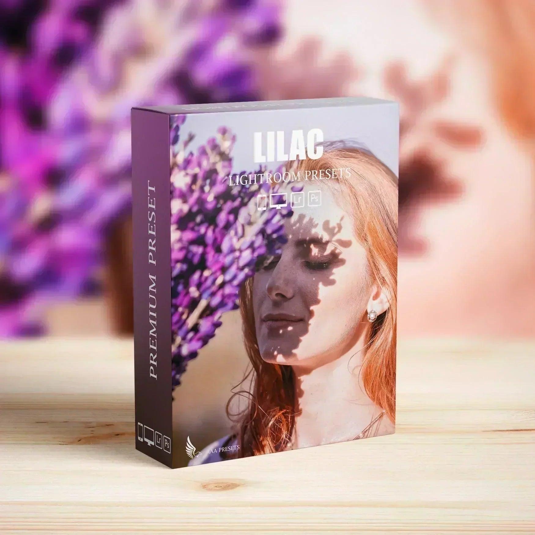 Purple Lilac Tones Lightroom Presets - Lightroom Presets - by AAA Presets