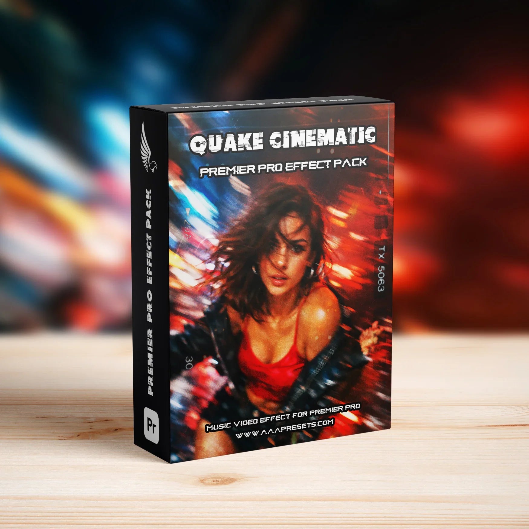 Quake Shake Cinematic Transitions for Premiere Pro - Premiere Pro Transitions - by AAA Presets