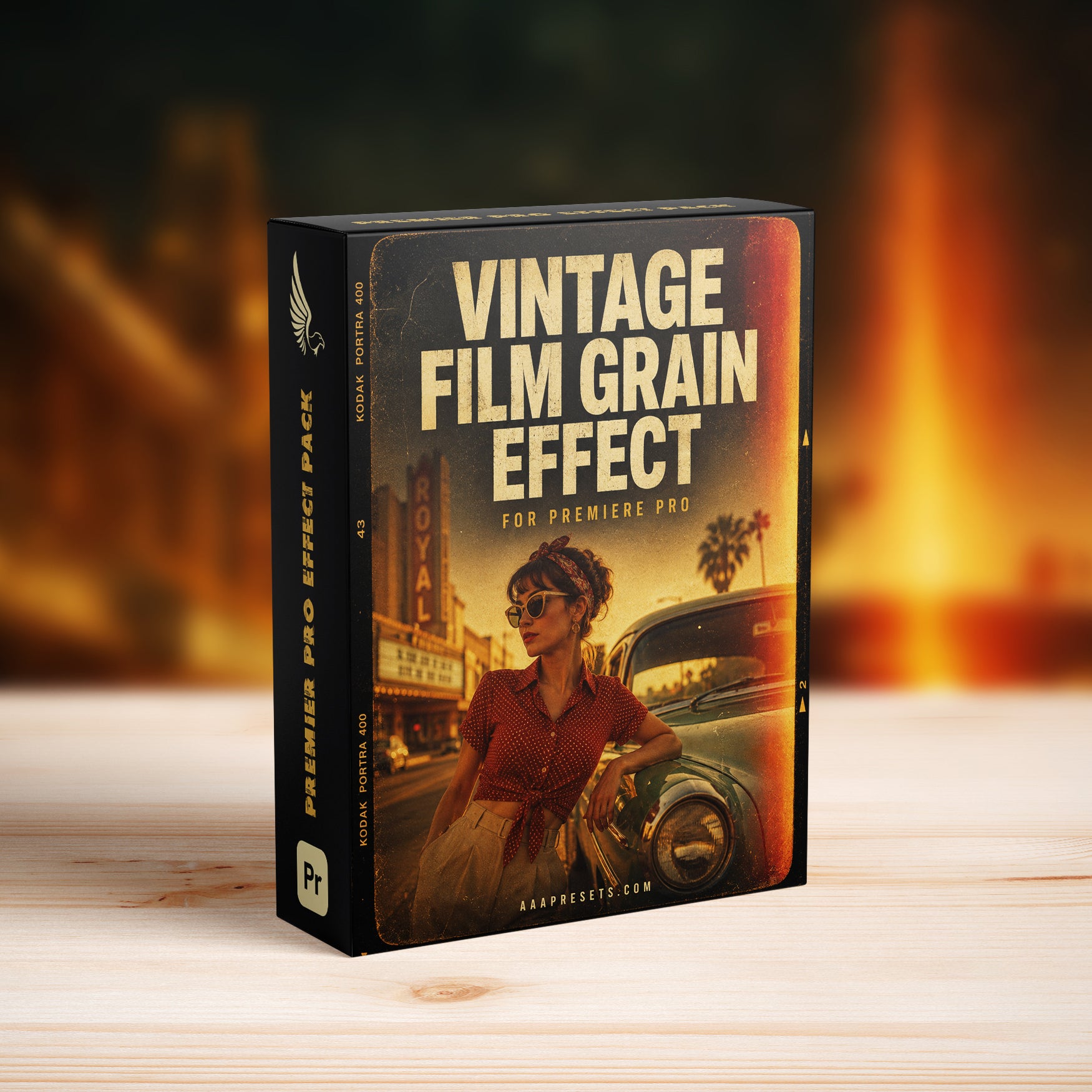 Vintage Film Grain Effect for Reels, Shorts & TikTok – Premiere Pro