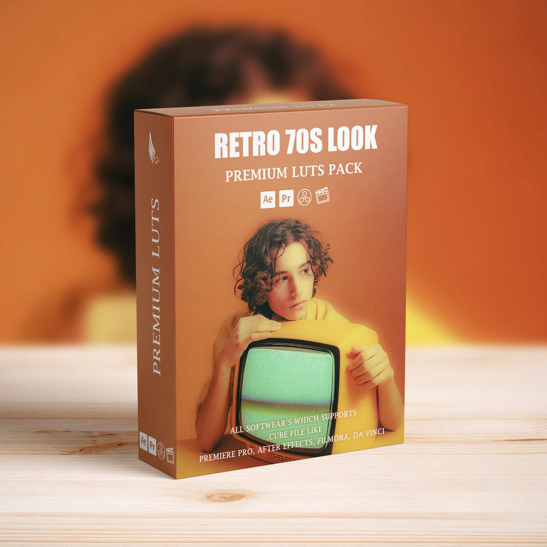 Retro 80's Vintage LUT Pack for Video Editing - Video LUTs - by AAA Presets