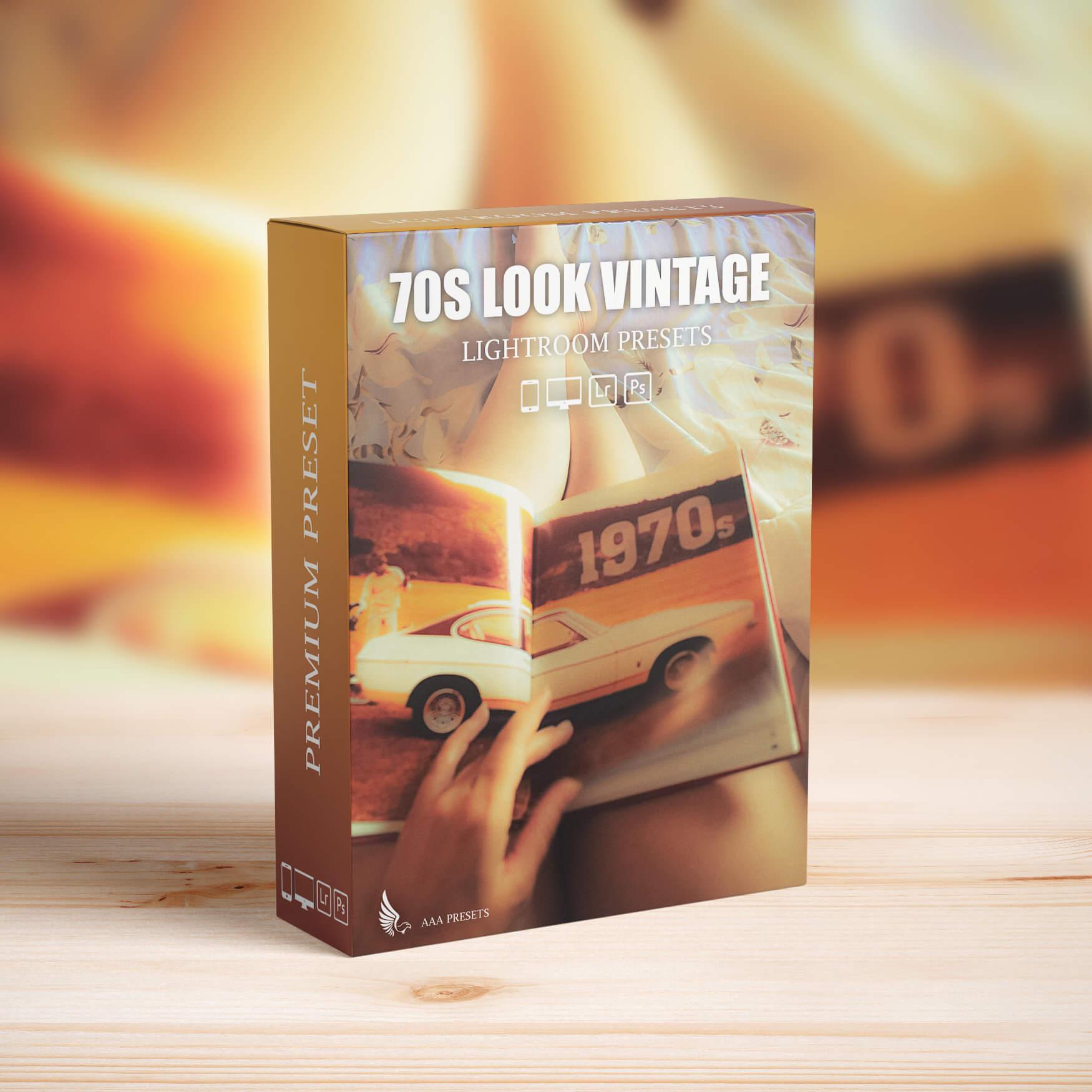 Retro & Vintage Lightroom Presets for a Nostalgic Look - Lightroom Presets - by AAA Presets