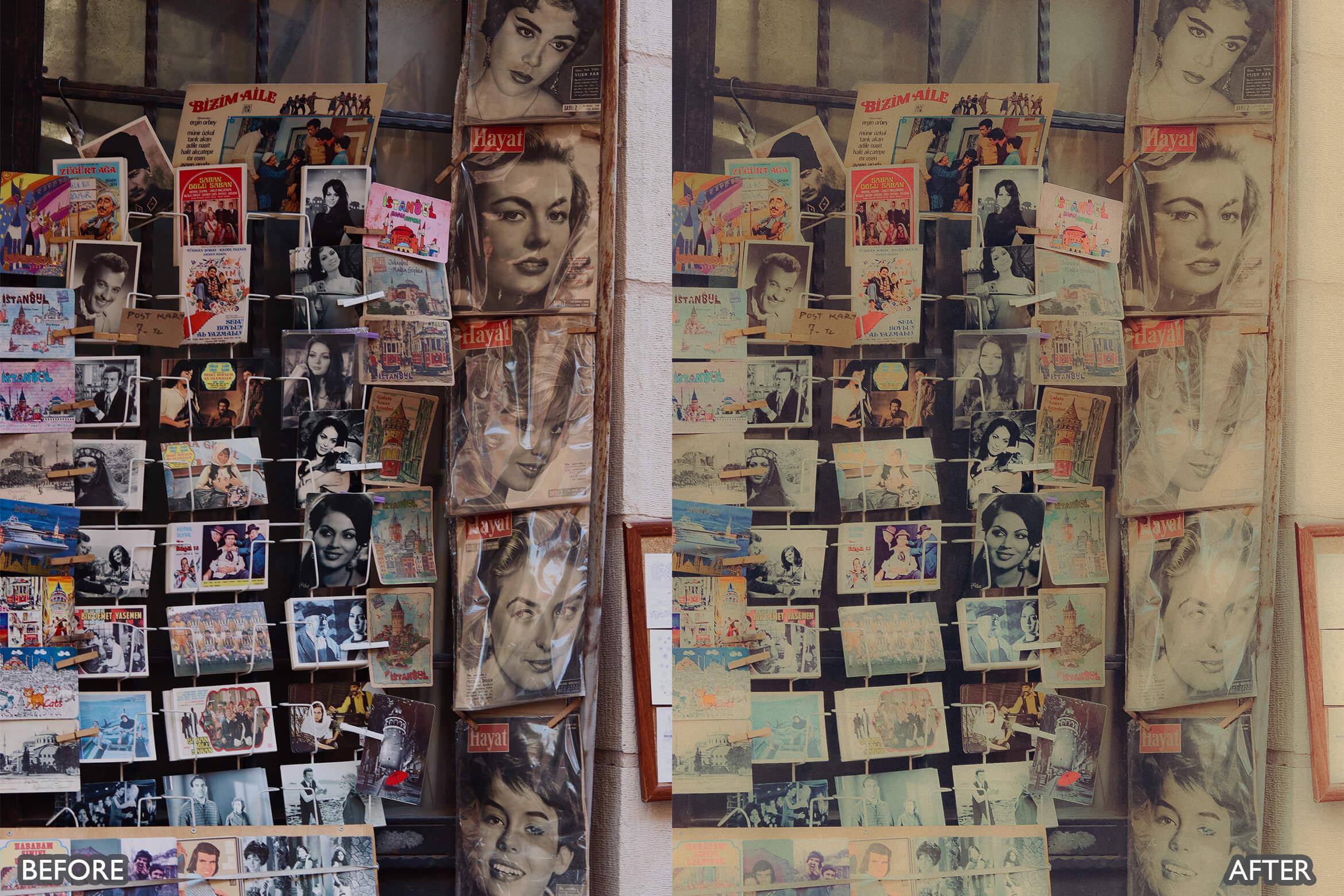 Retro & Vintage Lightroom Presets for a Nostalgic Look - Lightroom Presets - by AAA Presets