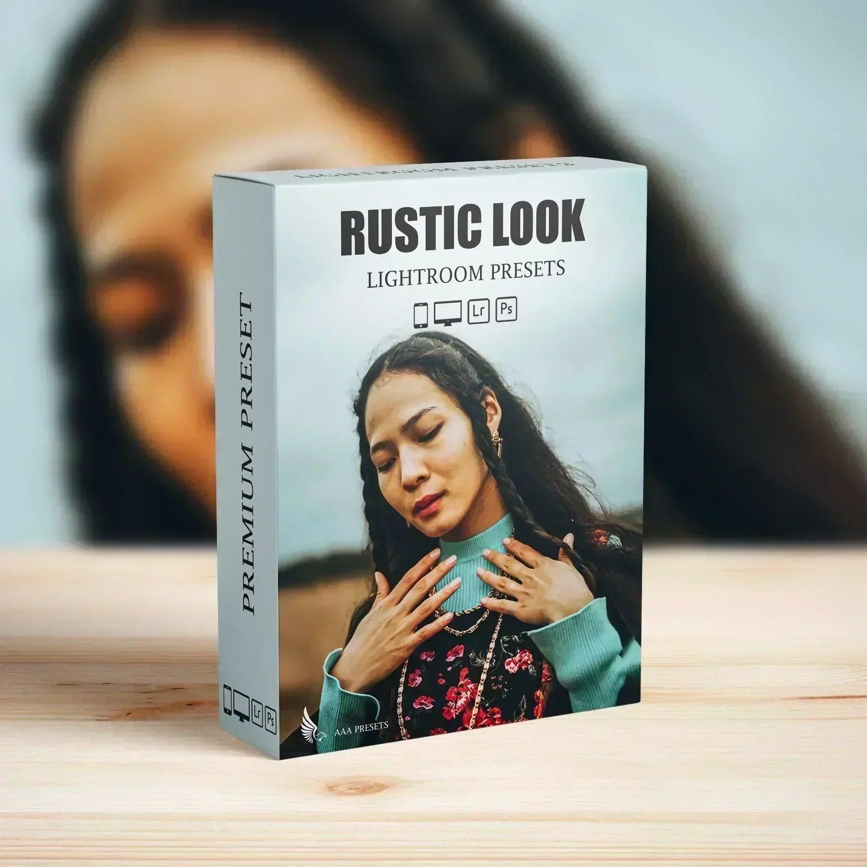 Rustic Brown Cinematic Lightroom Presets - Lightroom Presets - by AAA Presets