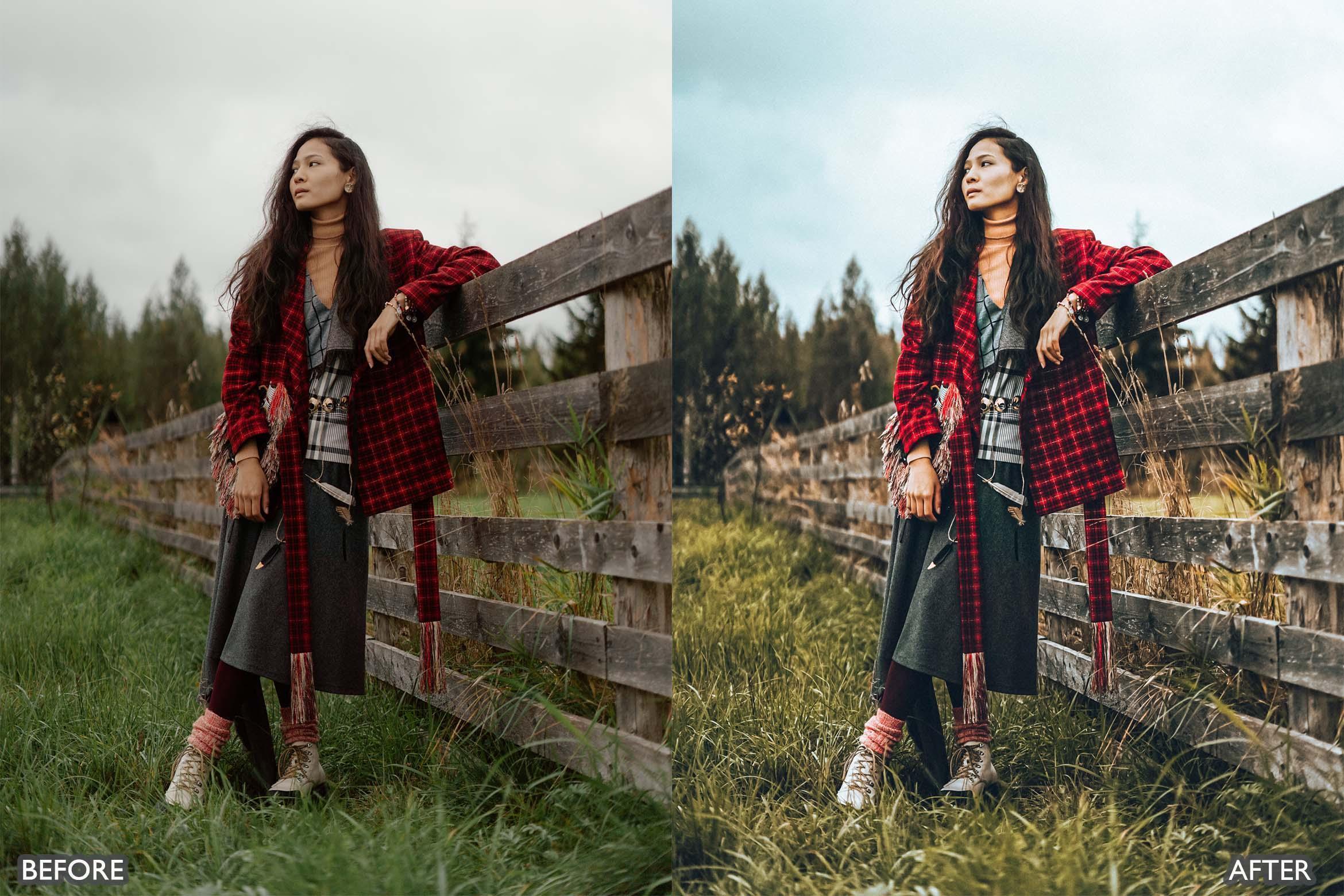 Rustic Brown Cinematic Lightroom Presets - Lightroom Presets - by AAA Presets