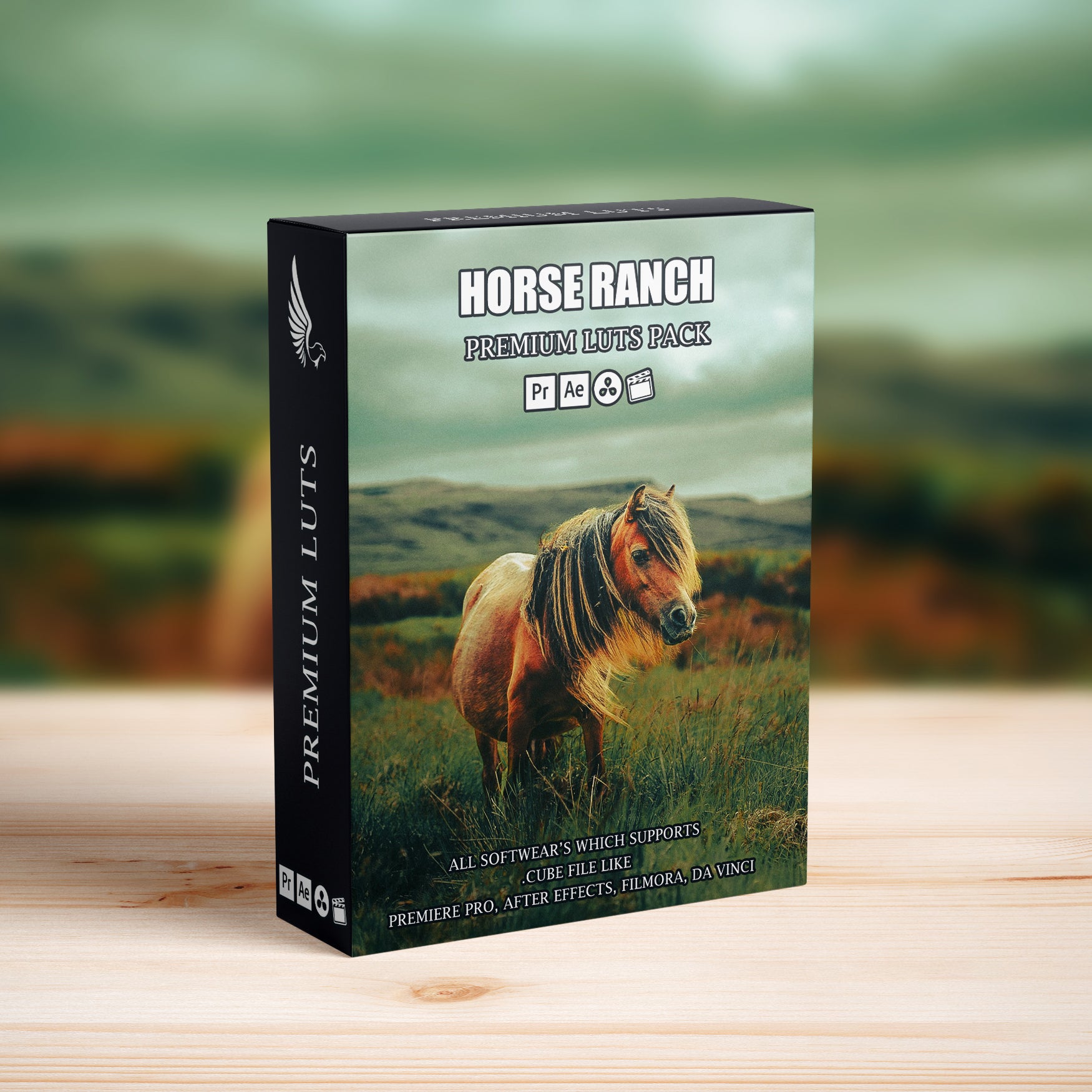 Rustic Cinematic Horse Ranch LUTs Pack - Video LUTs - by AAA Presets