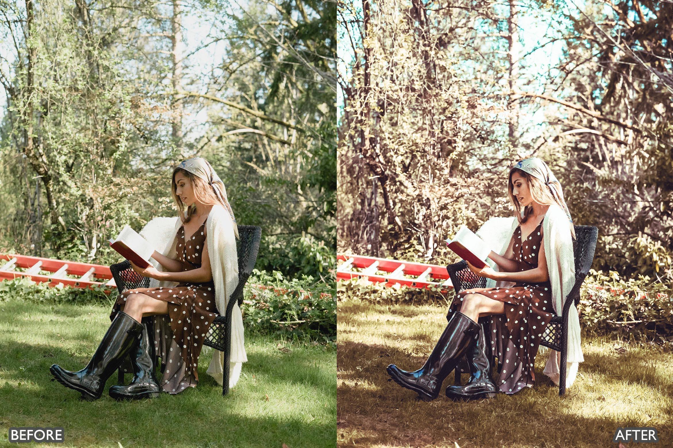 Rustic Nature Look Lightroom Presets - Lightroom Presets - by AAA Presets