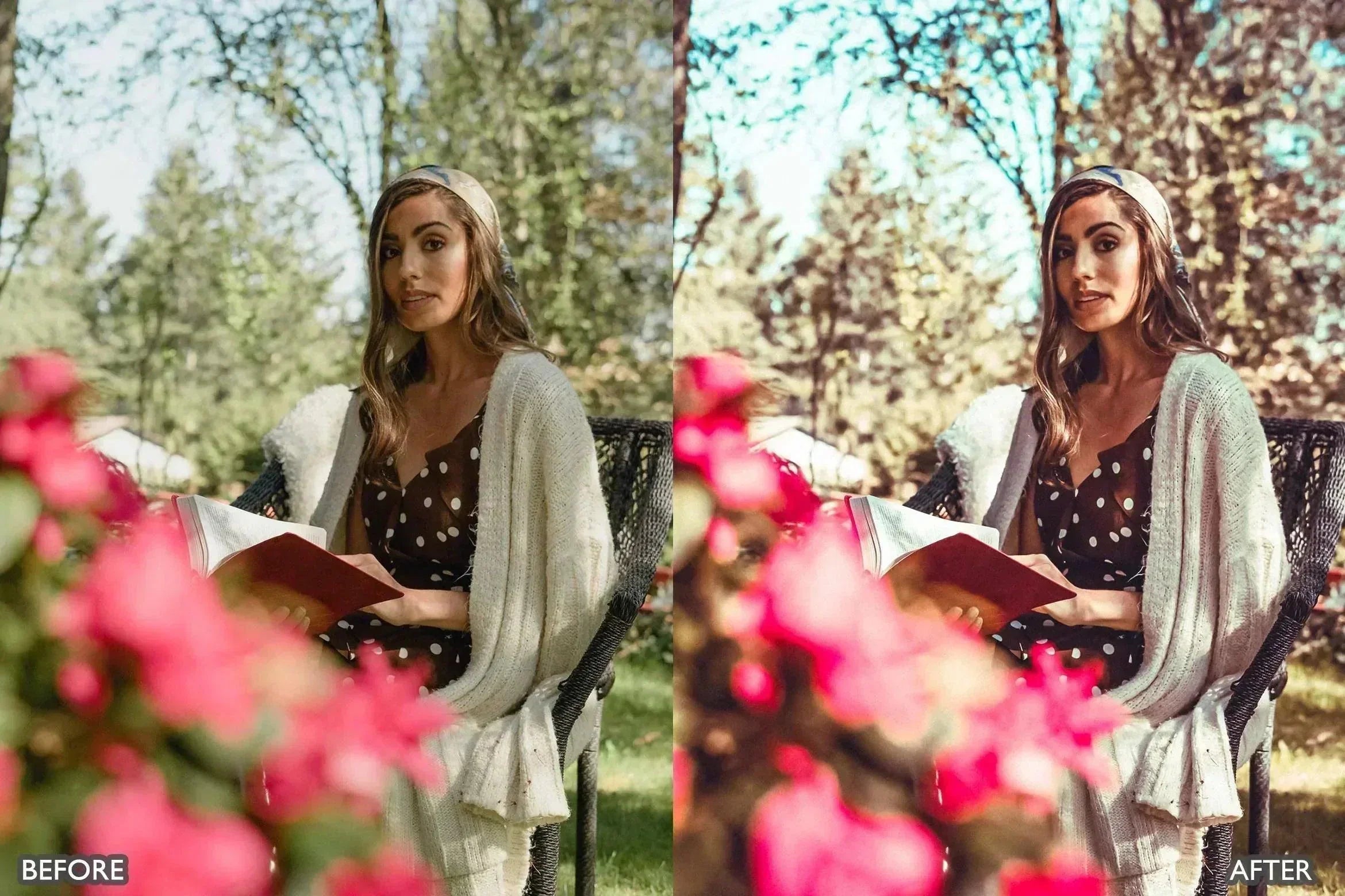 Rustic Nature Look Lightroom Presets - Lightroom Presets - by AAA Presets