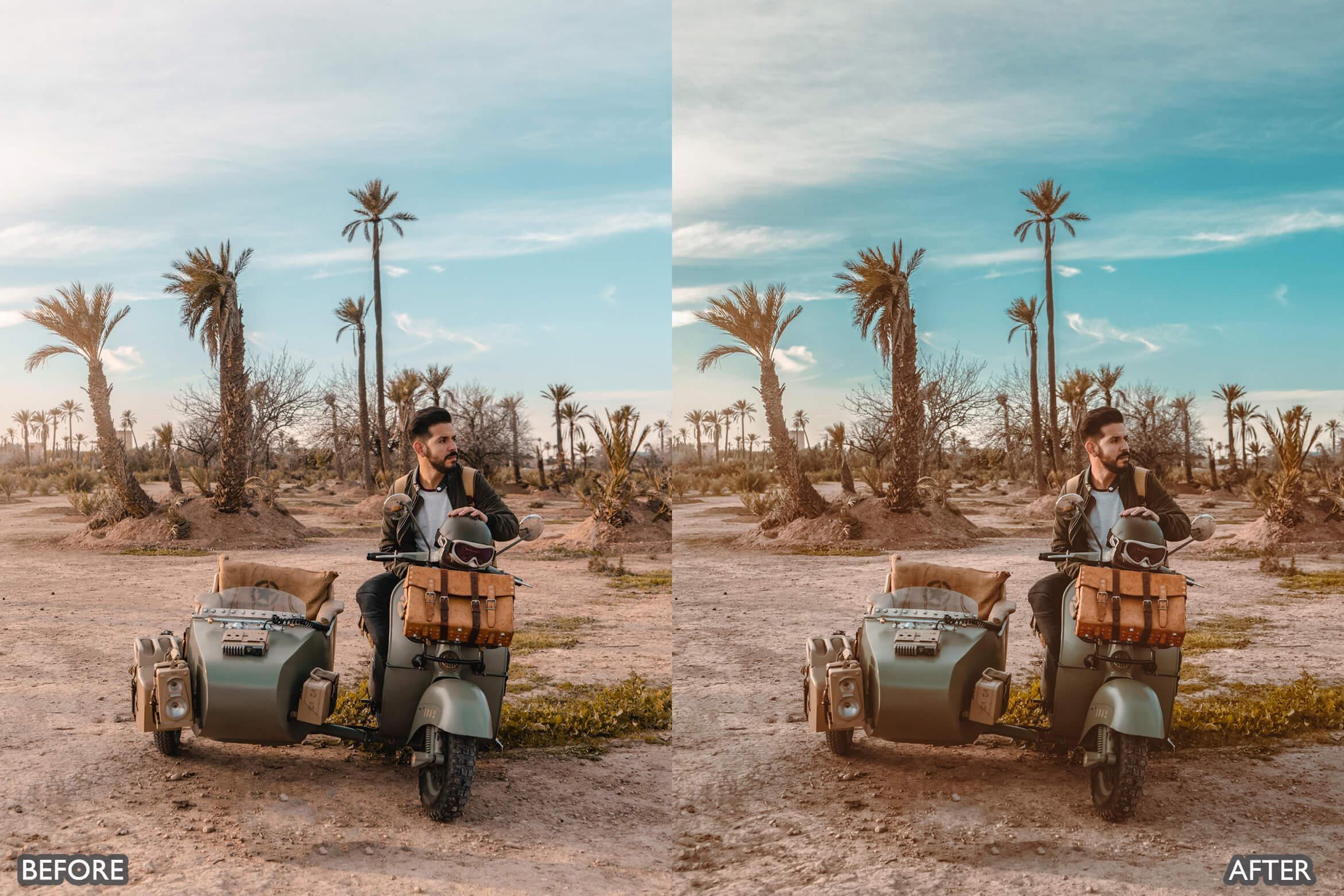 Sahara Desert Lightroom presets - Lightroom Presets - by AAA Presets