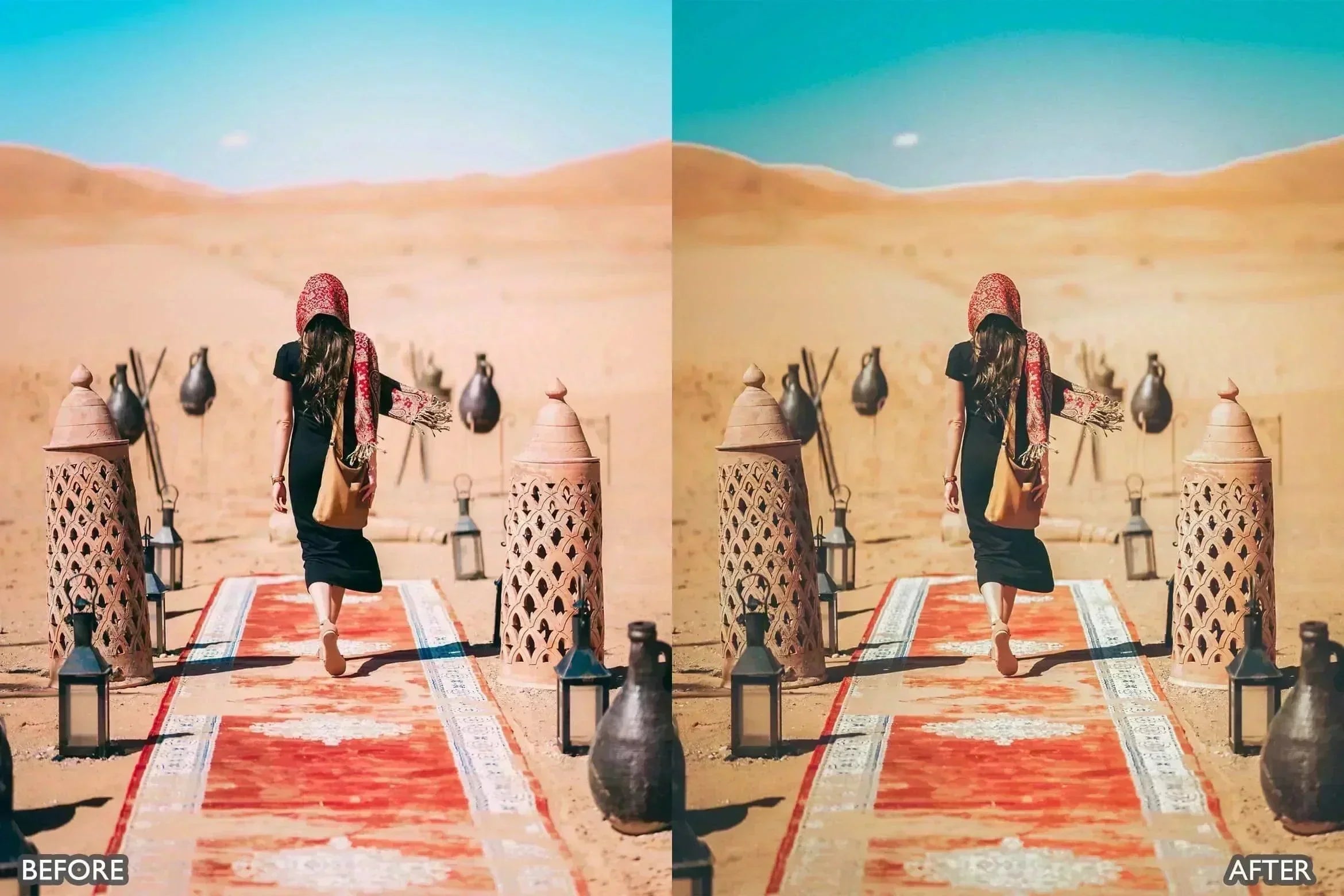 Sahara Desert Lightroom presets - Lightroom Presets - by AAA Presets