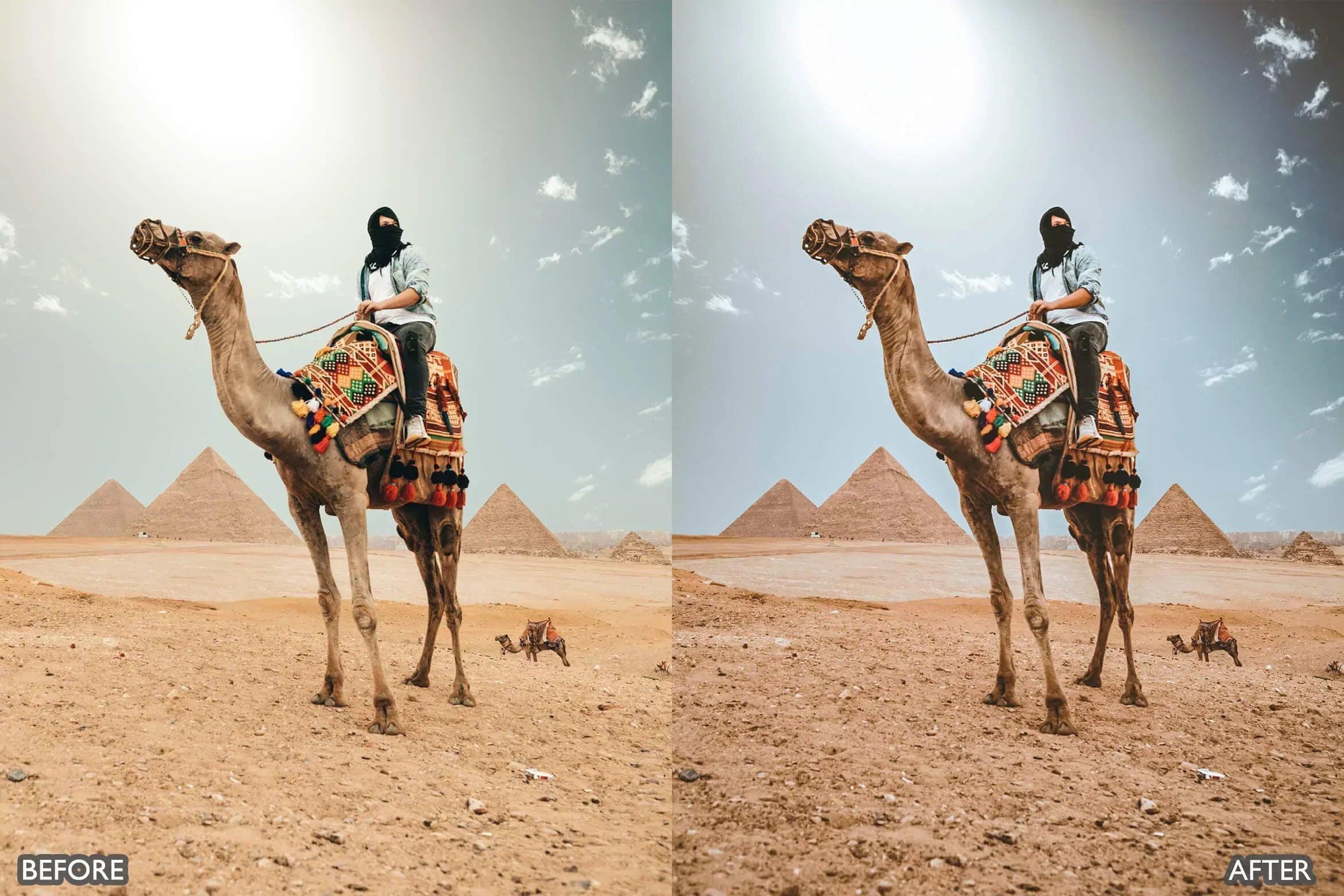 Sahara Desert Lightroom presets - Lightroom Presets - by AAA Presets