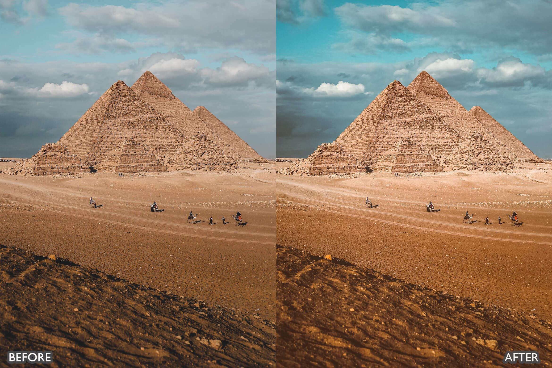 Sahara Desert Lightroom presets - Lightroom Presets - by AAA Presets