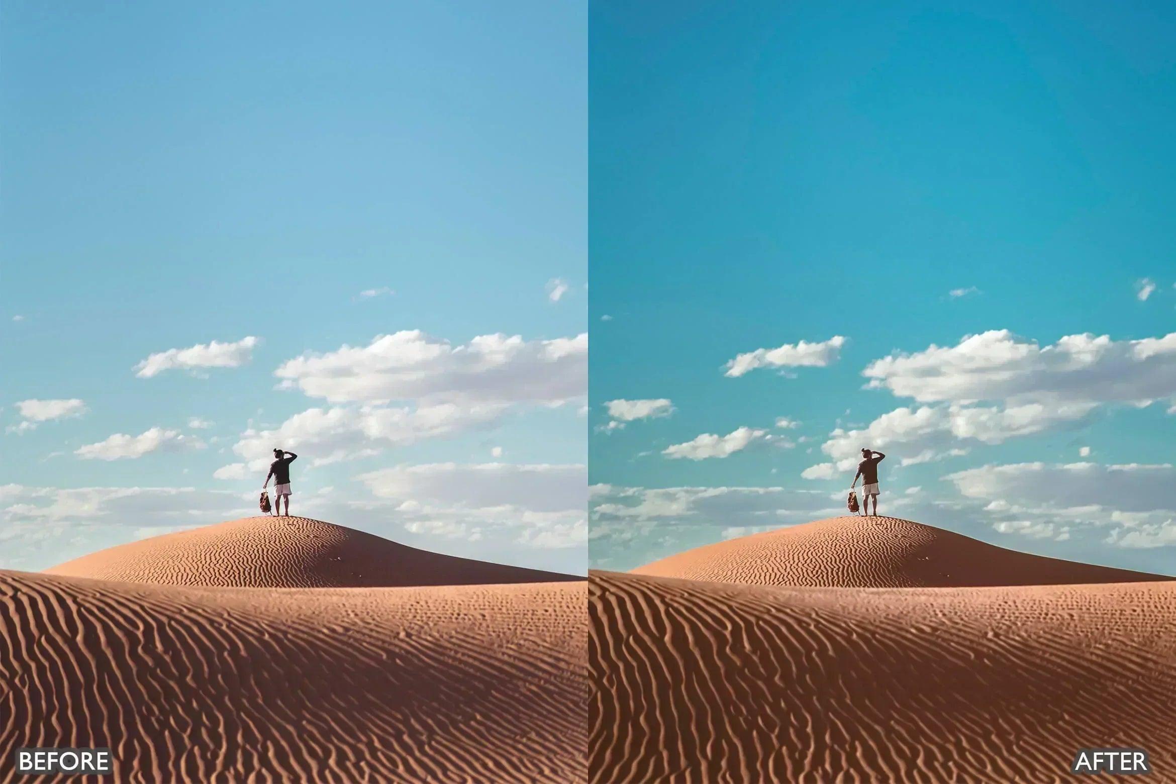 Sahara Desert Lightroom presets - Lightroom Presets - by AAA Presets
