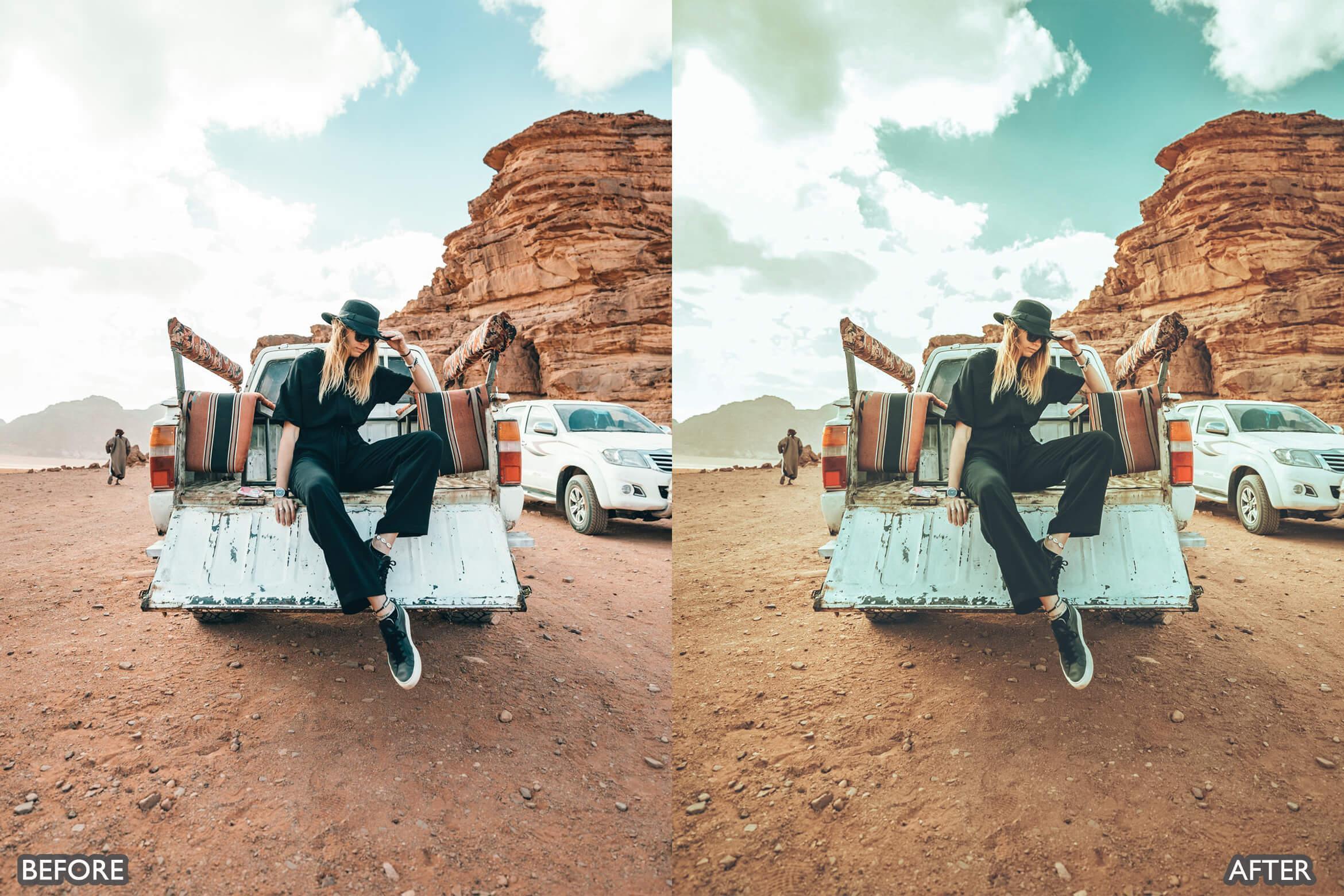 Sahara Desert Lightroom presets - Lightroom Presets - by AAA Presets