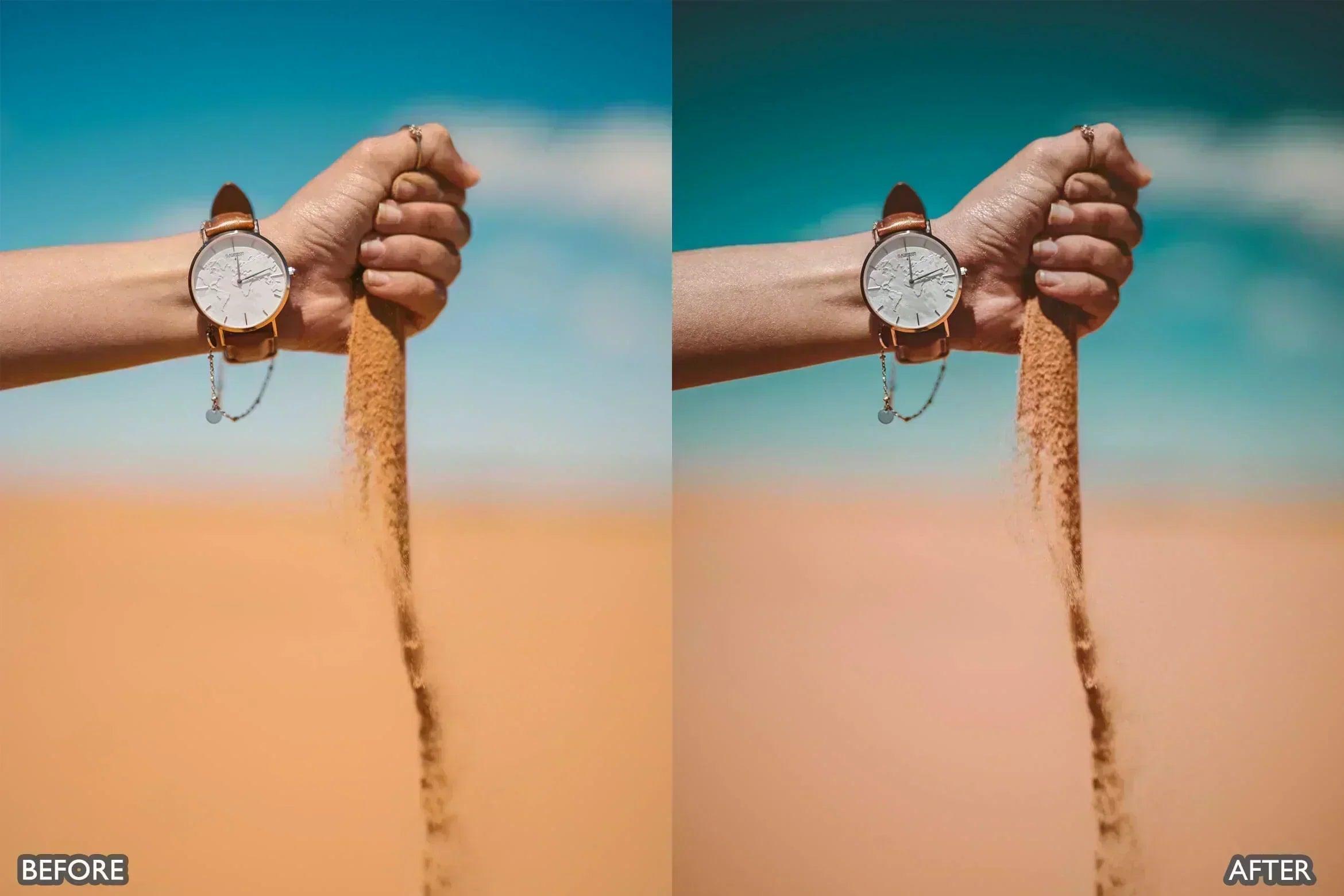 Sahara Desert Lightroom presets - Lightroom Presets - by AAA Presets